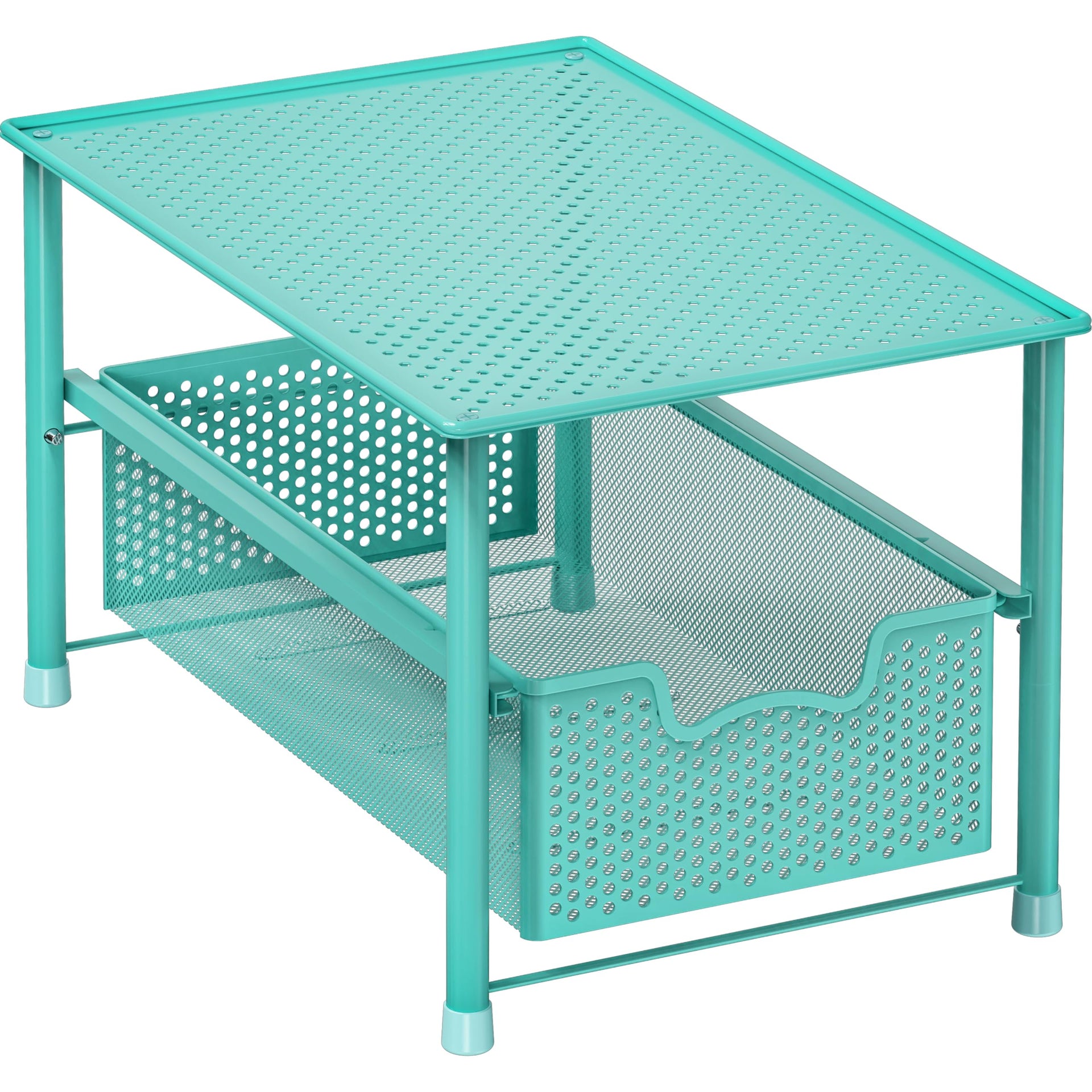 Stackable Under Sink Sliding Basket Drawer