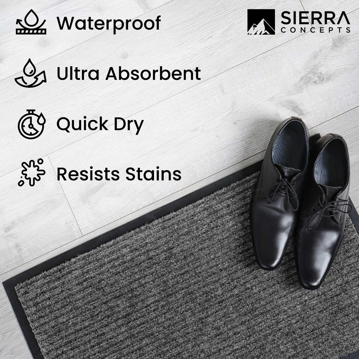 Front Door Mat (2 Count)