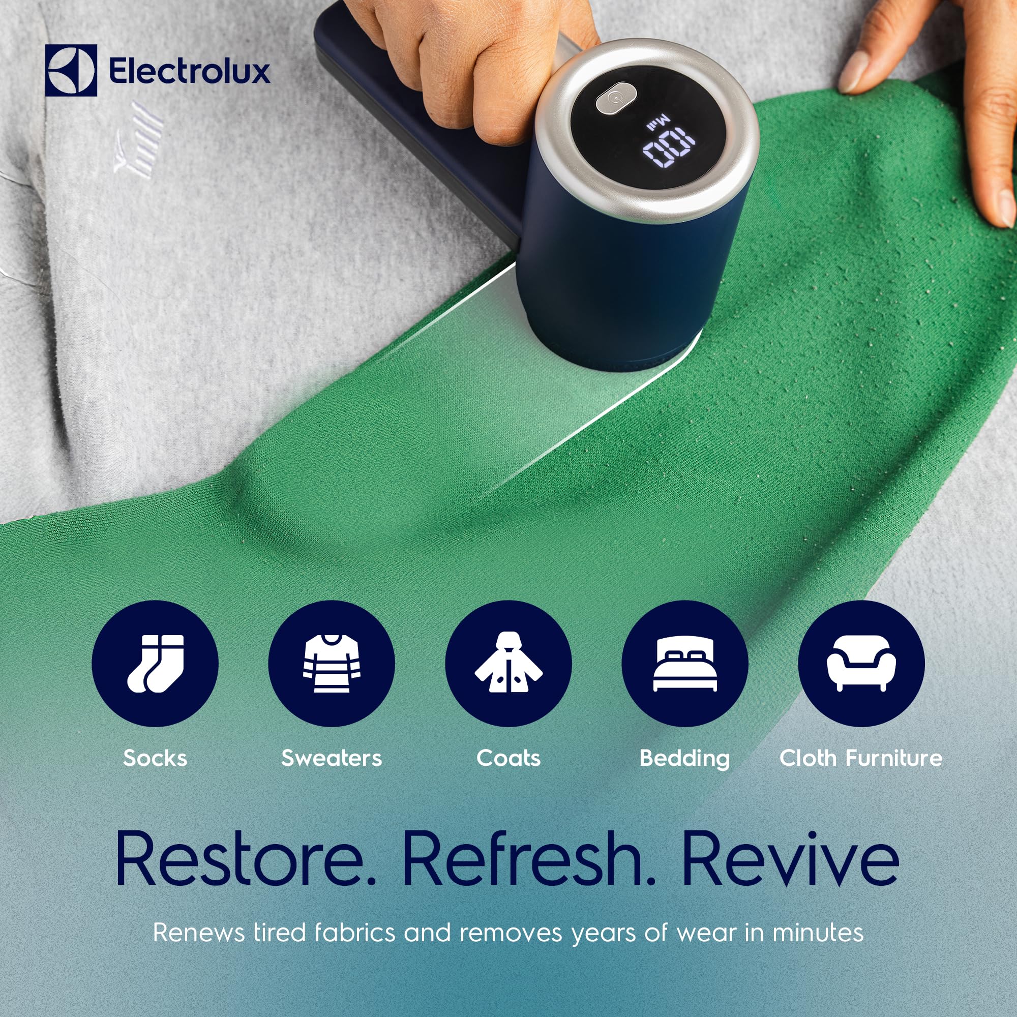 Rechargeable Fabric Shaver