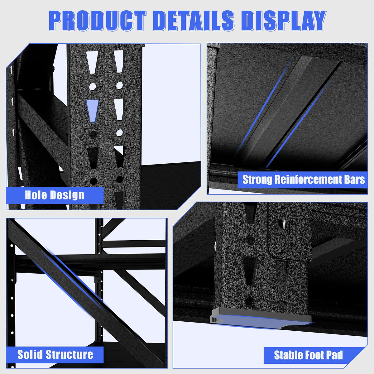 Heavy Duty Warehouse Shelving 4
