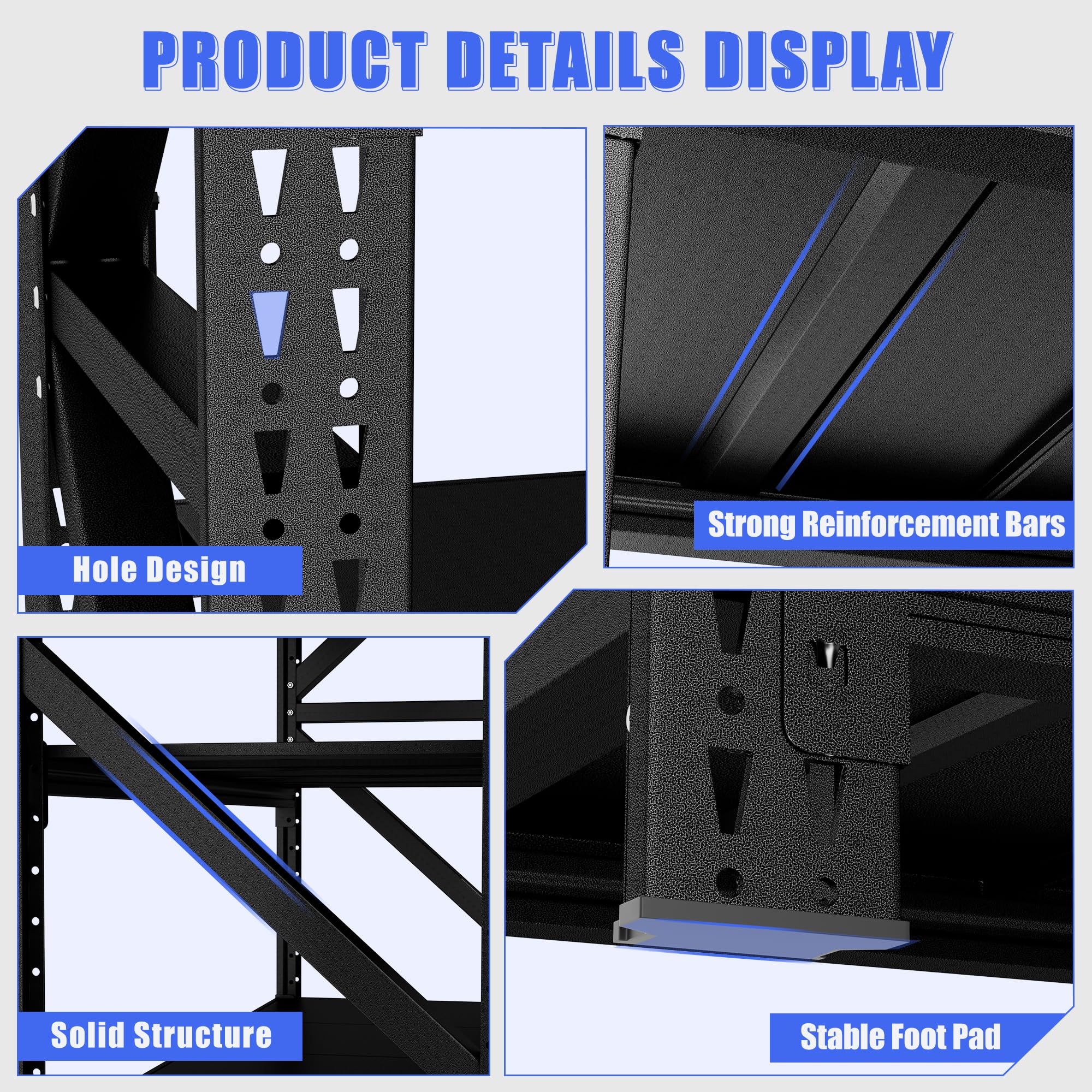 Heavy Duty Warehouse Shelving 4