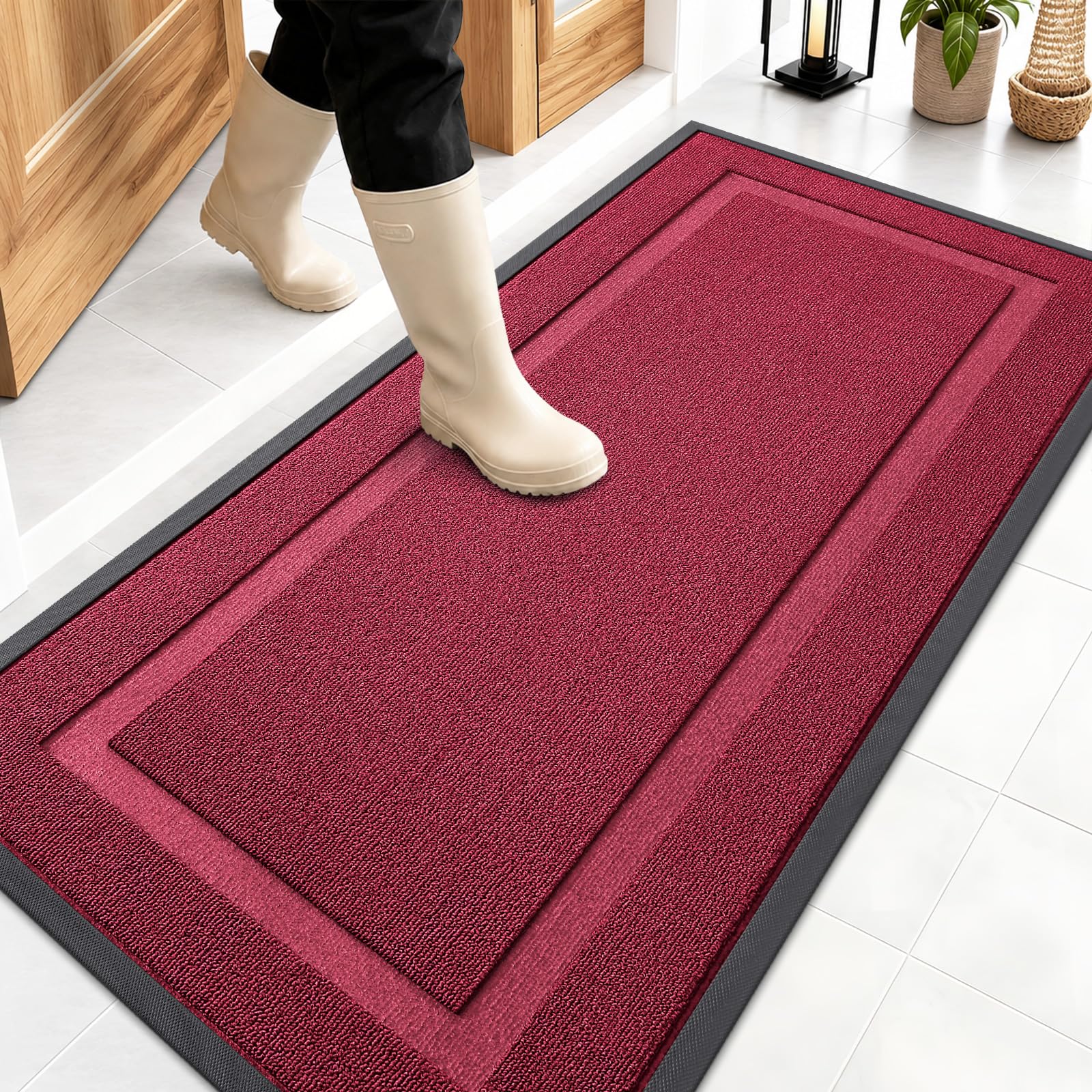 Front Door Mat Outside 47x23