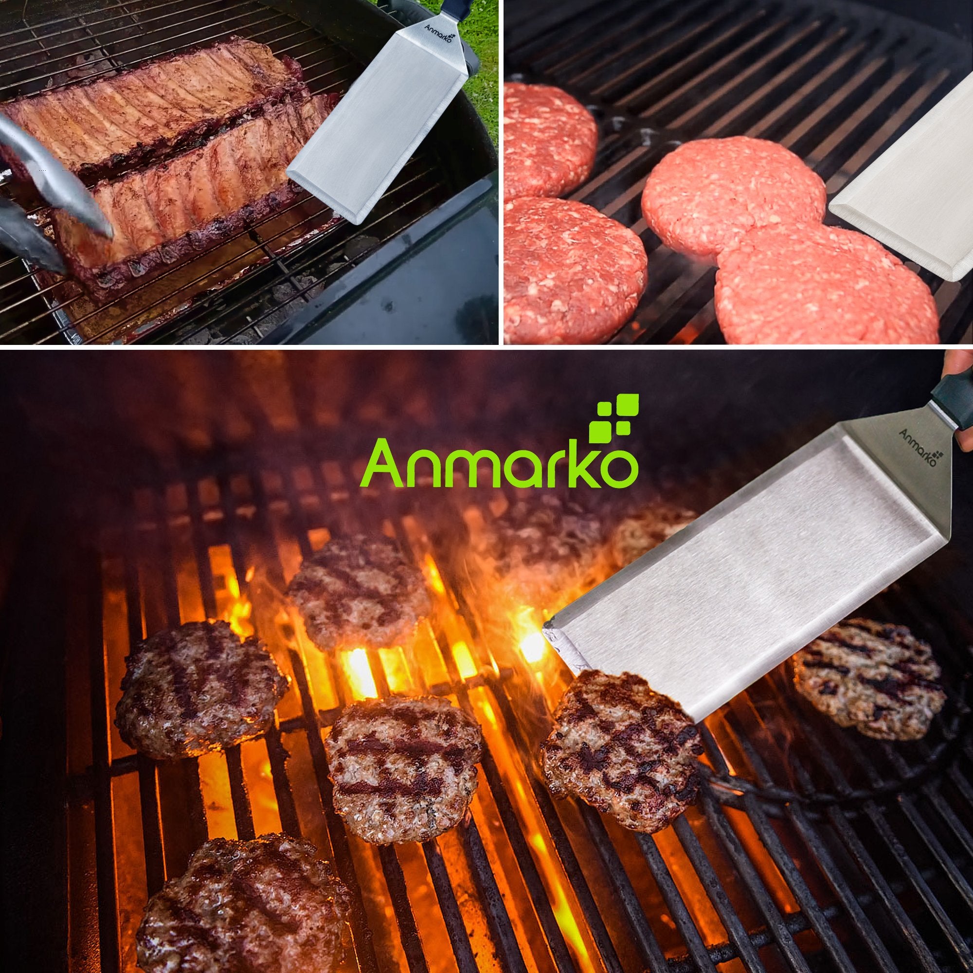 Griddle Spatula Set (3 Count)