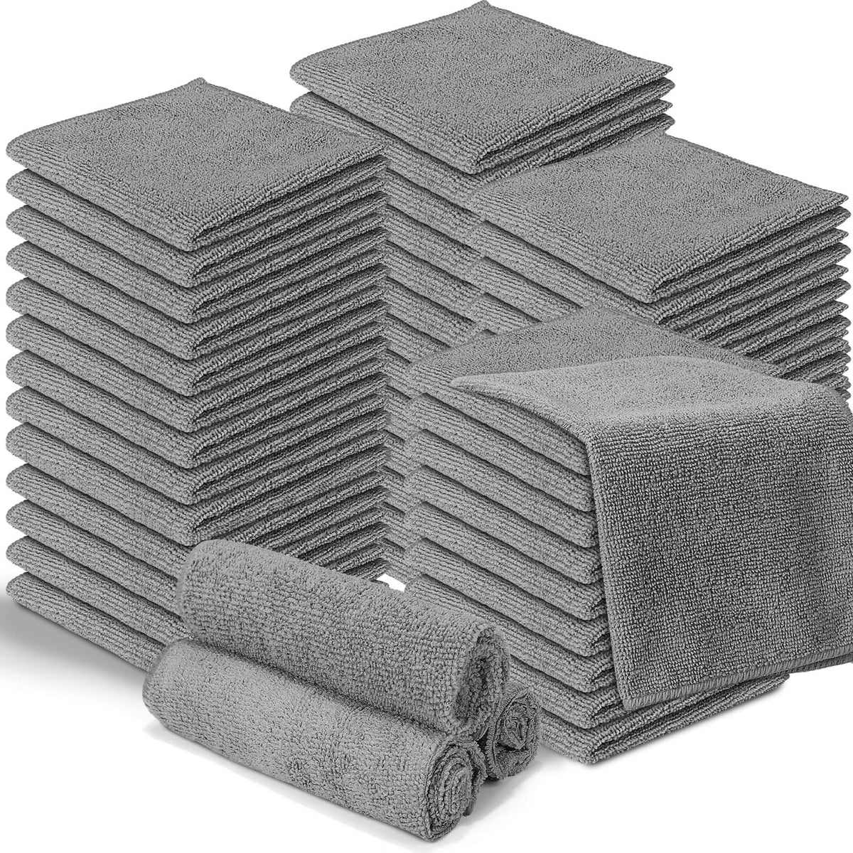 200 Microfiber Cleaning Cloths