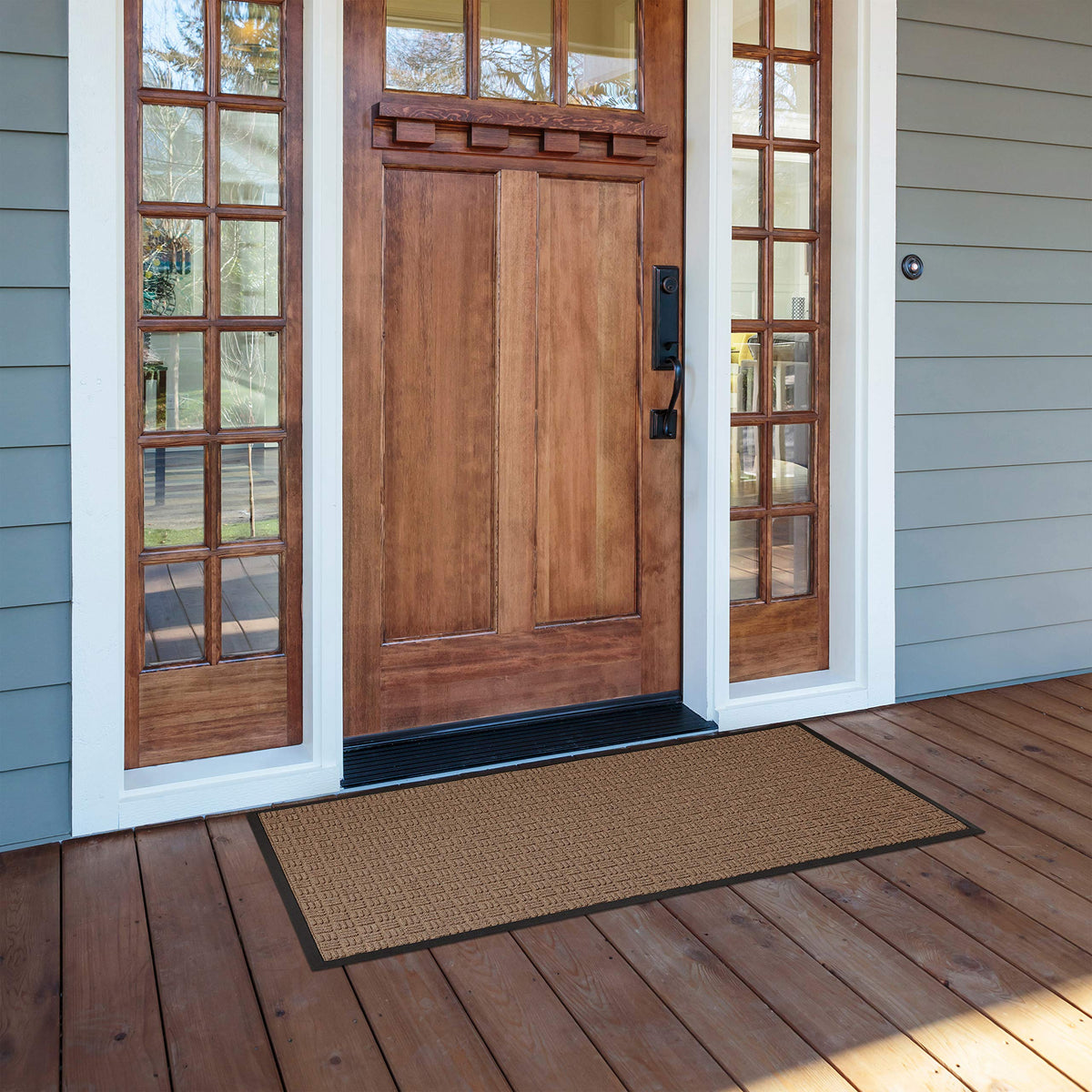 Water Retainer Front Door Mat