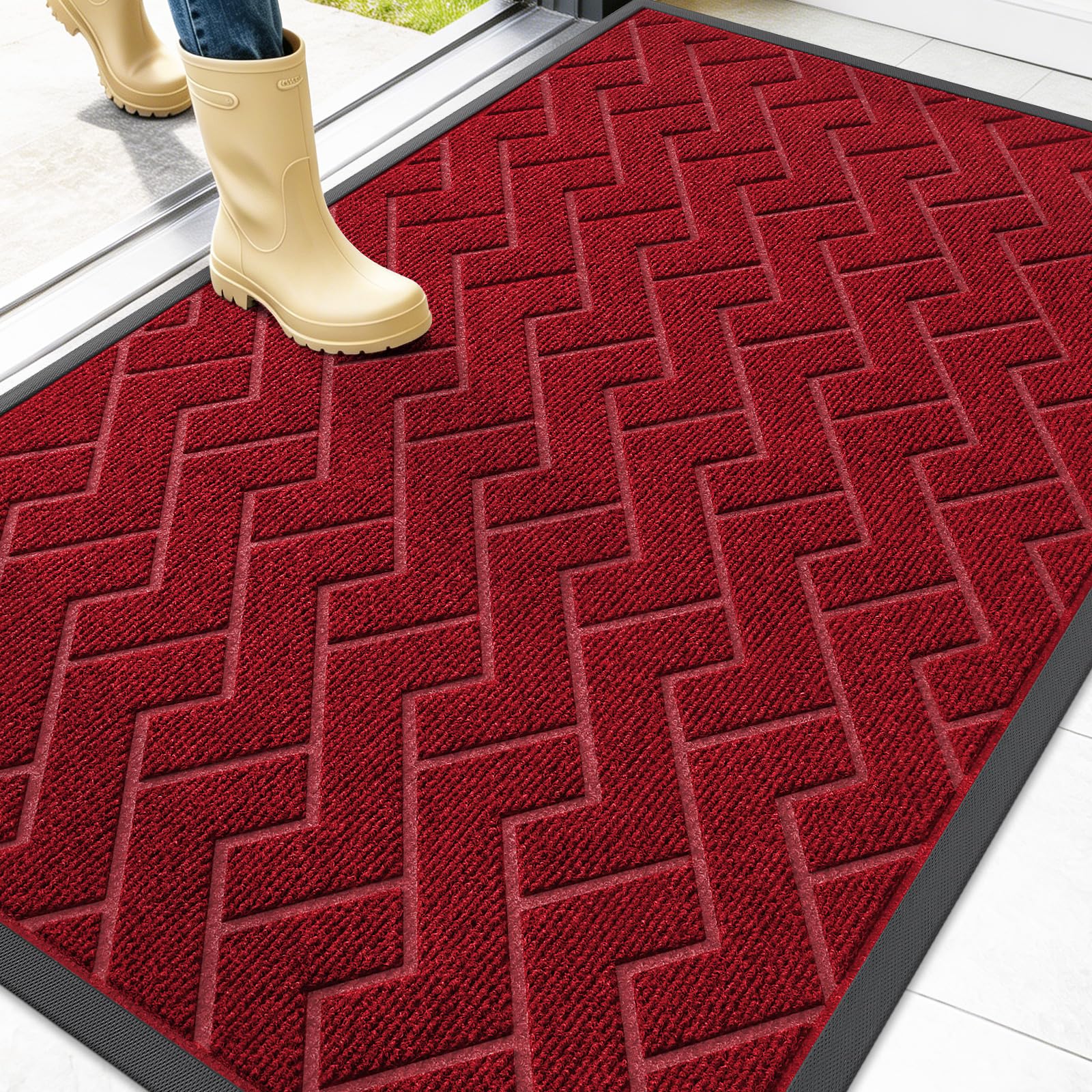 Front Door Mat Outside 47x32