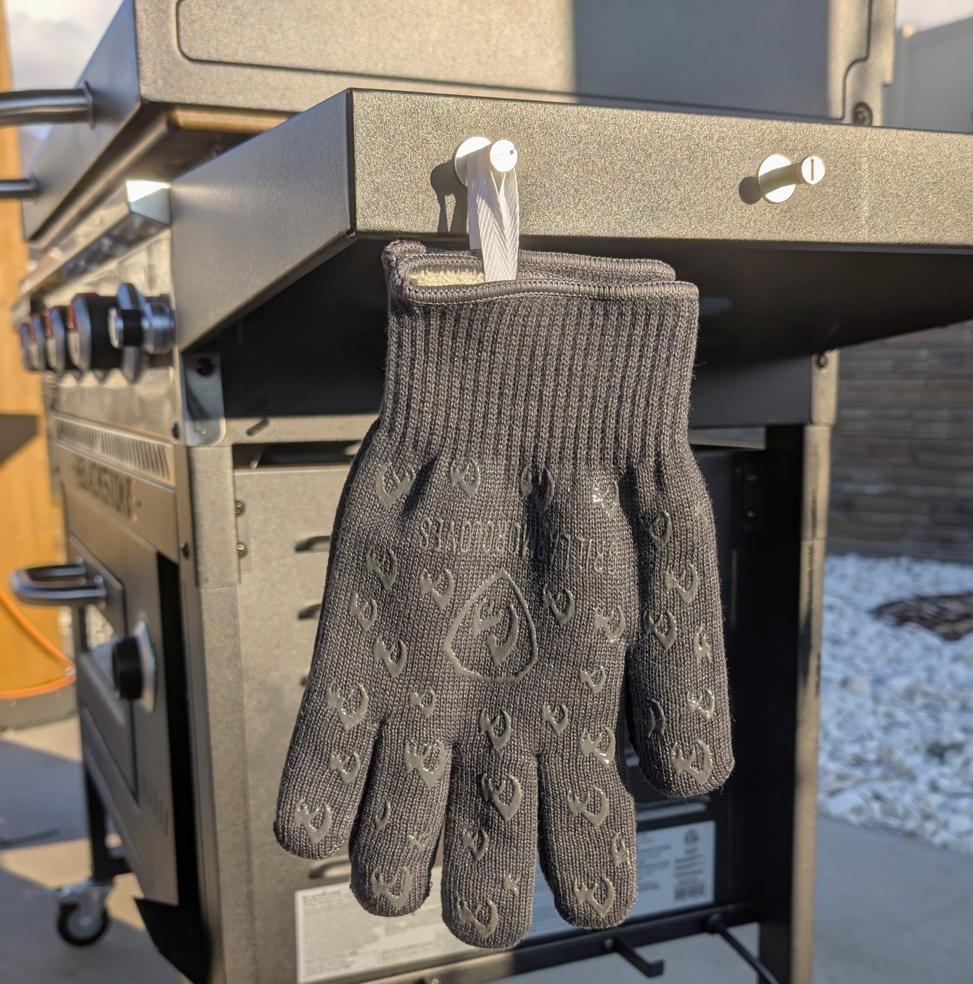Oven Gloves with Fingers