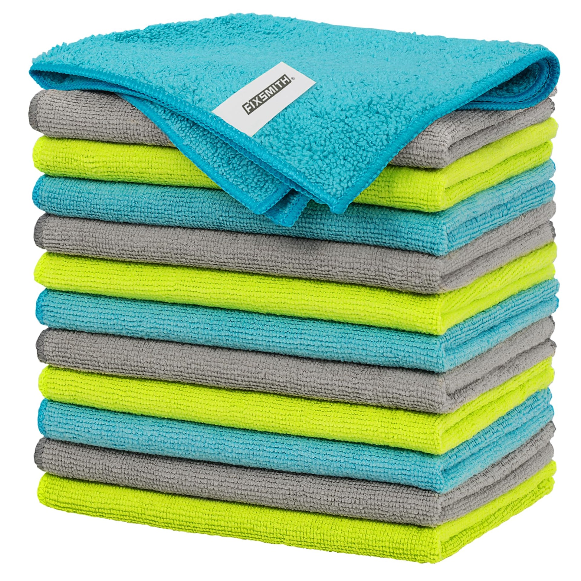 Microfiber Cleaning Cloth (12 Count)