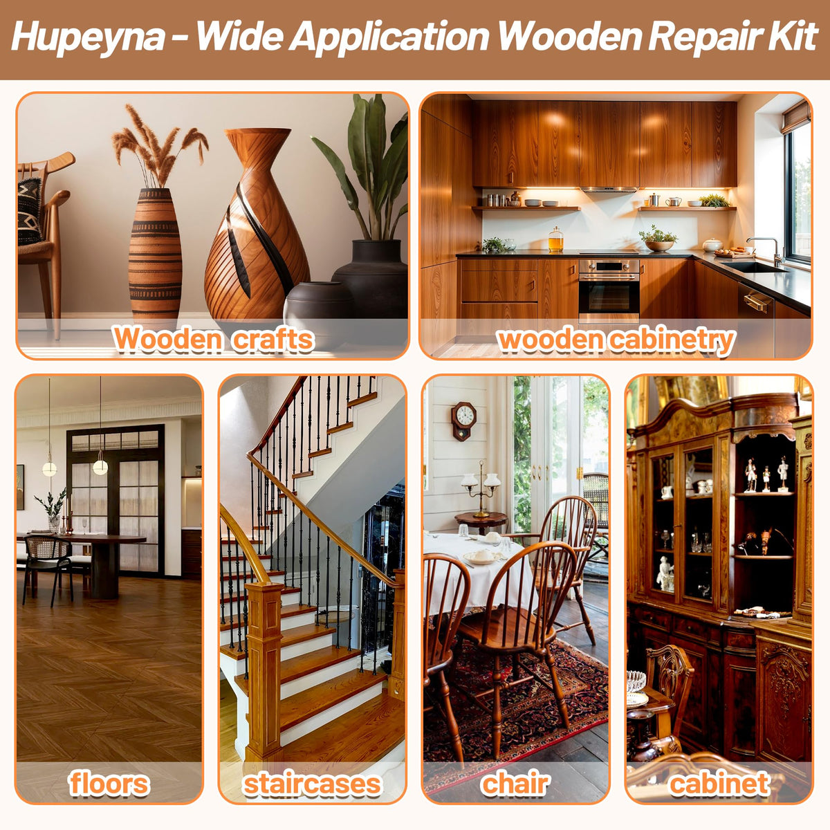 Wood Repair Kit