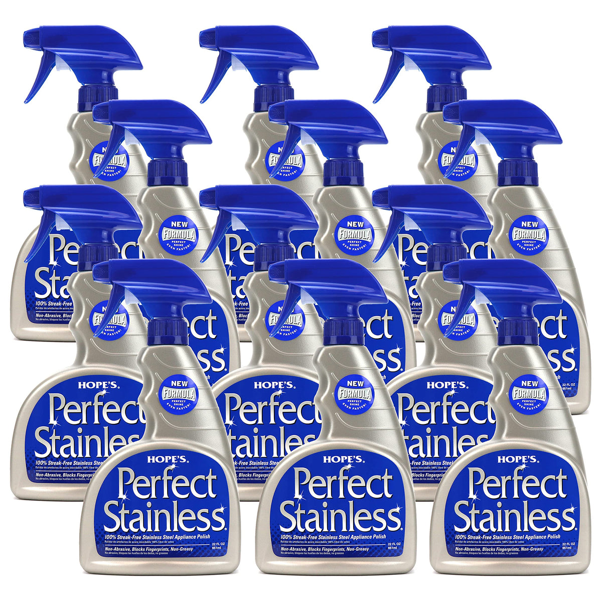 Perfect Stainless Steel Cleaner and Polish (264 Fl Oz)
