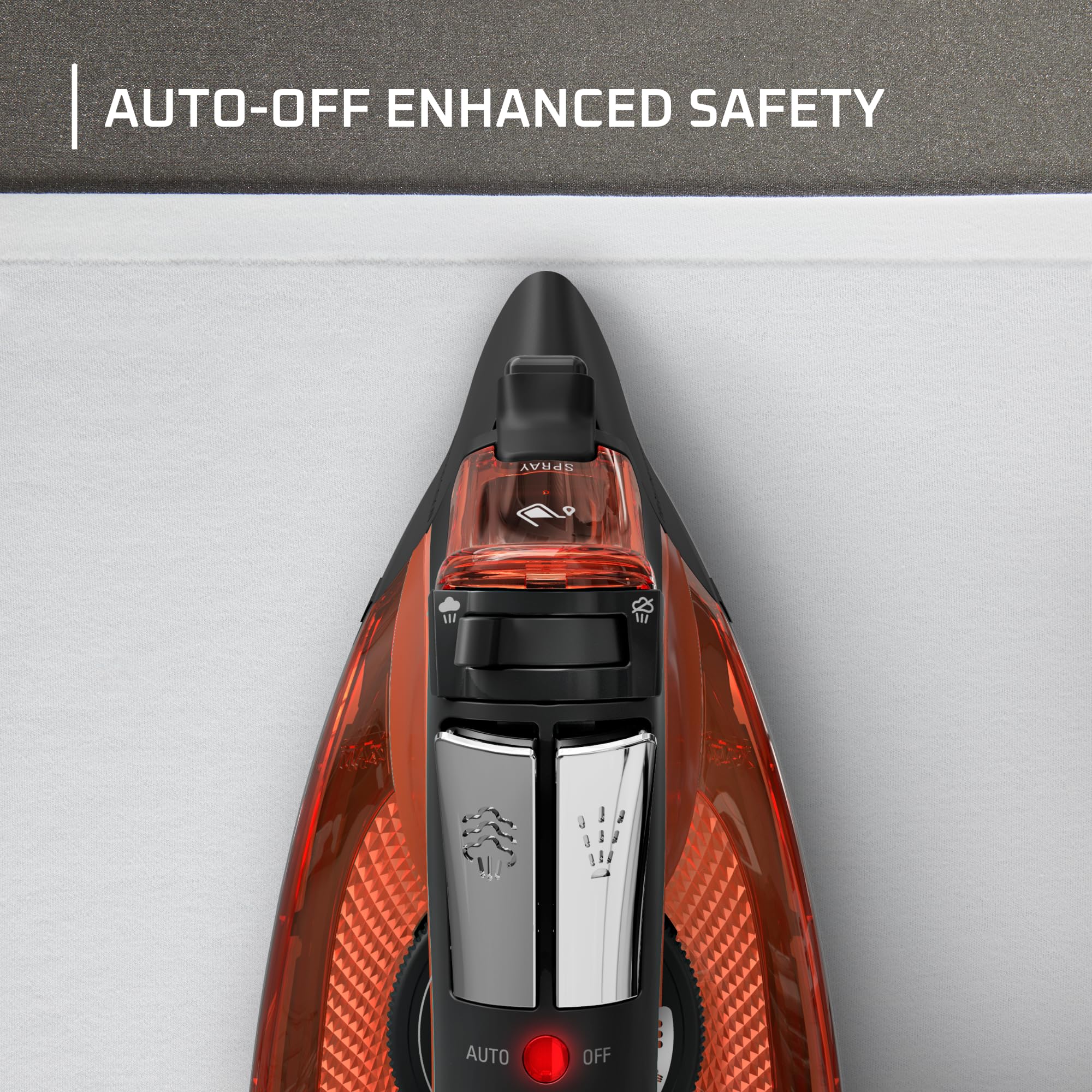 Access Steam Iron