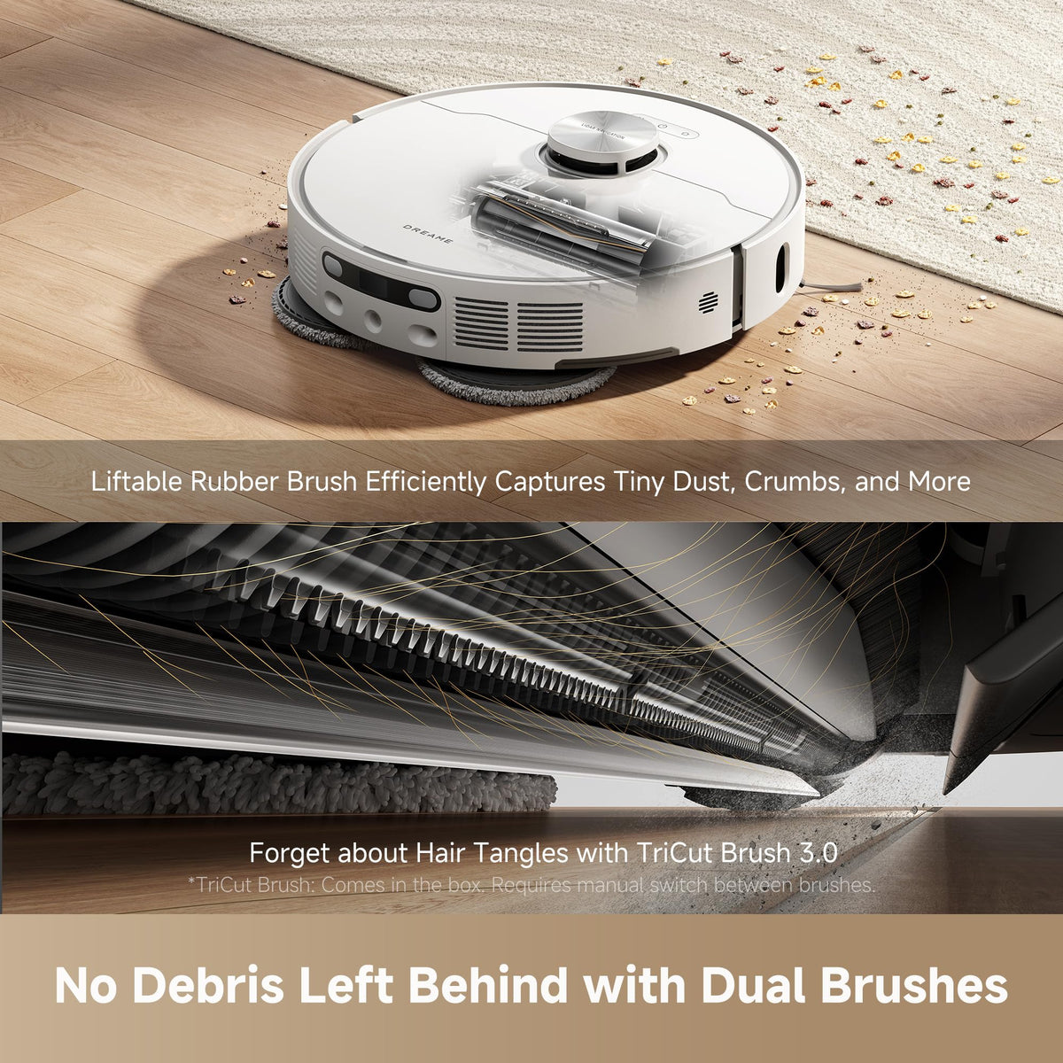L40s Ultra AE Robot Vacuum and Mop
