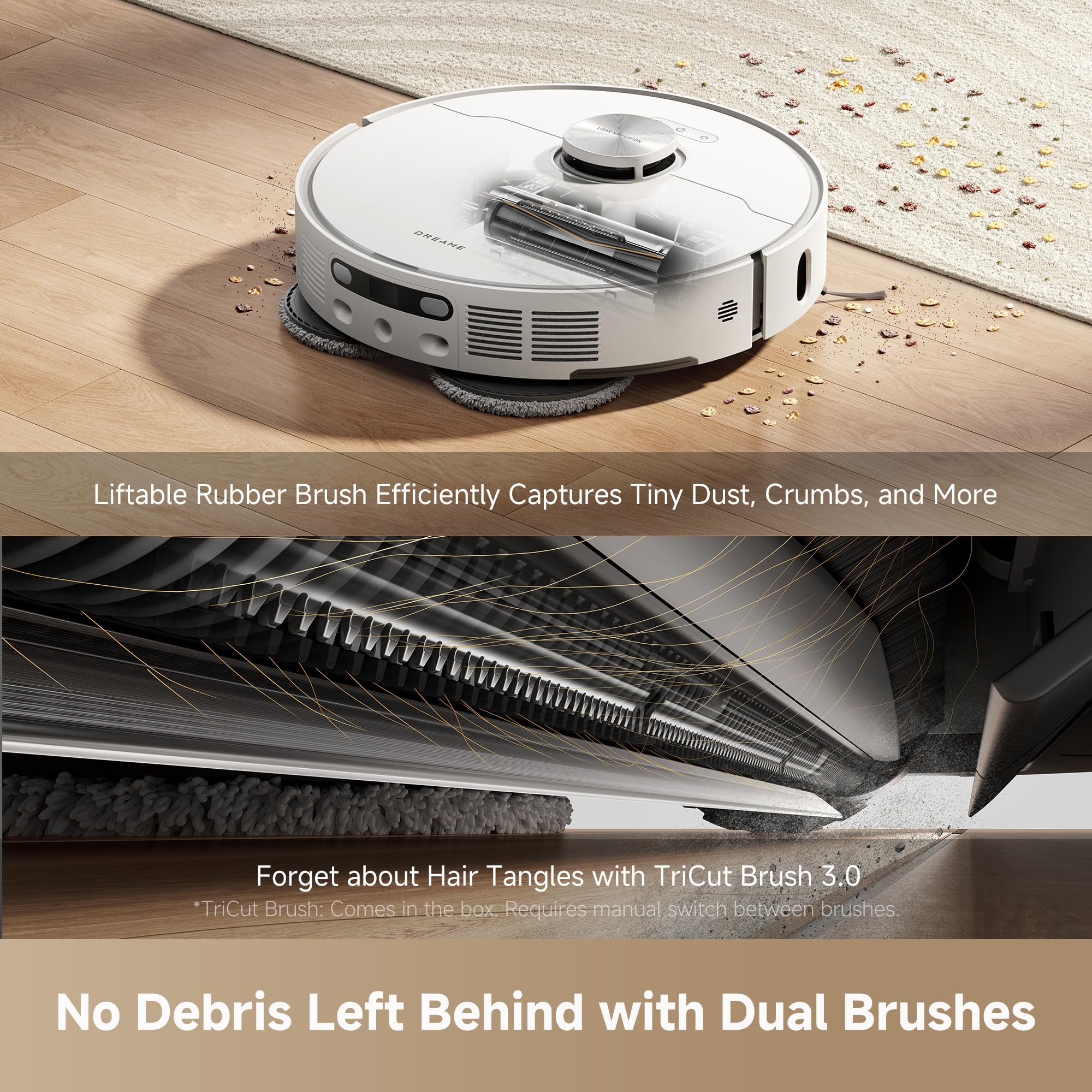 L40s Ultra AE Robot Vacuum and Mop