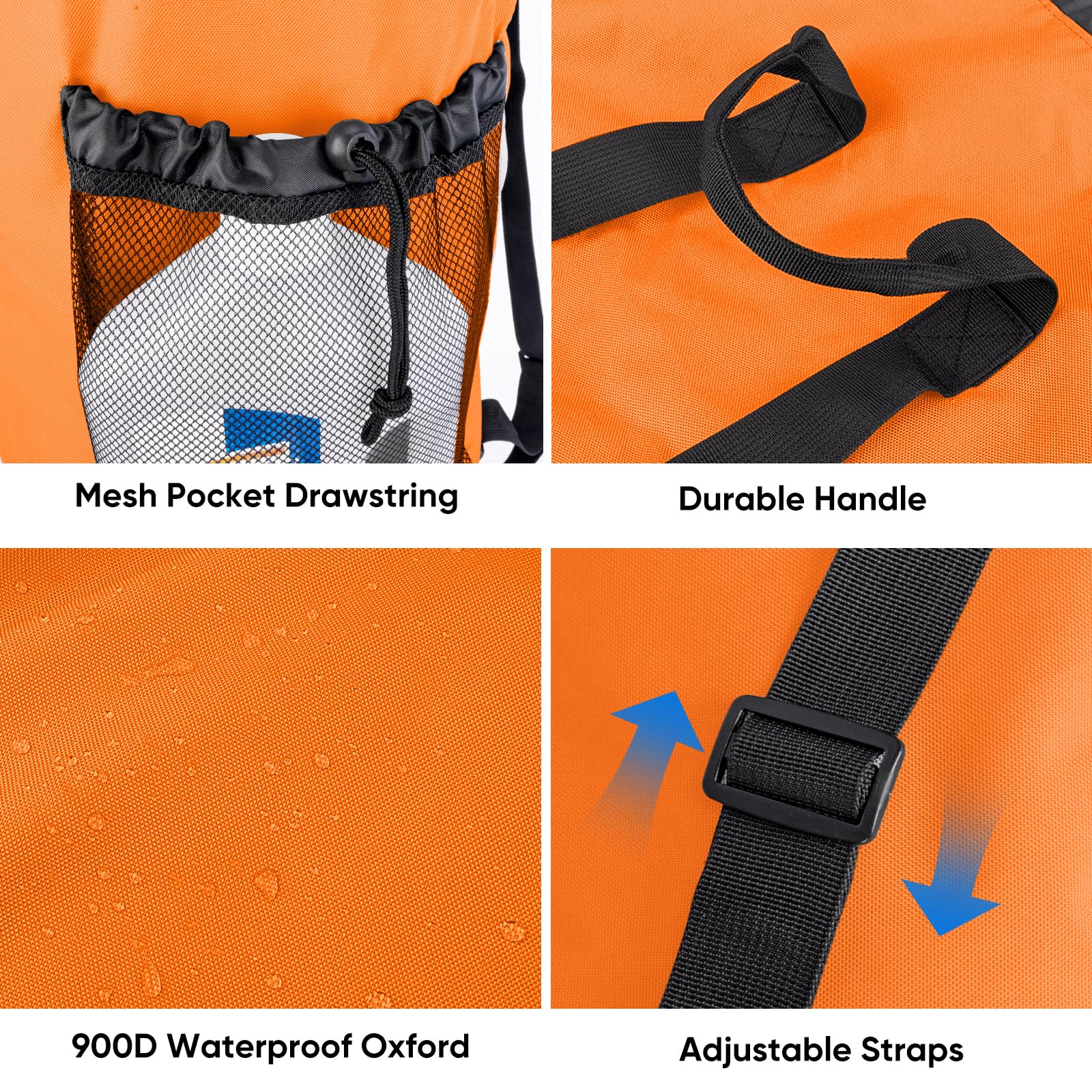 120L Laundry Bag Backpack