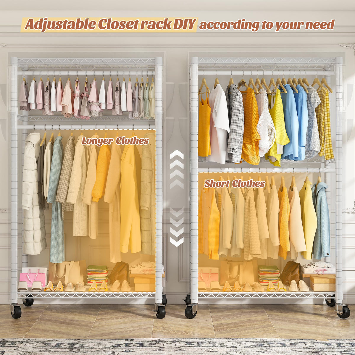Clothes Rack with Cover