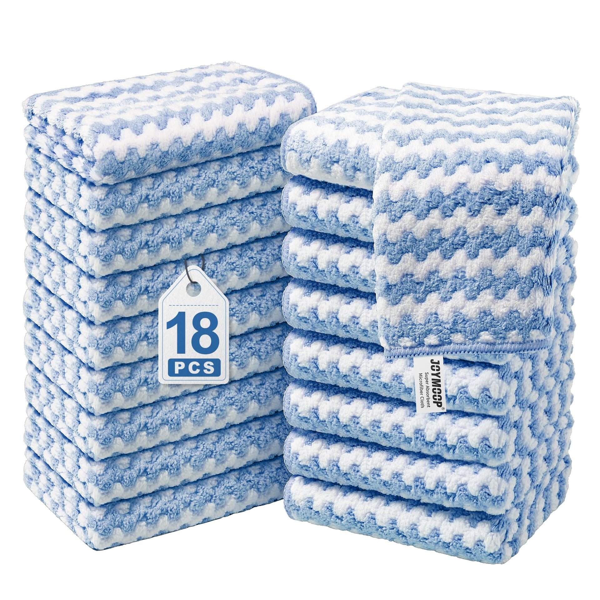 Microfiber Cleaning Cloths (18 Count)