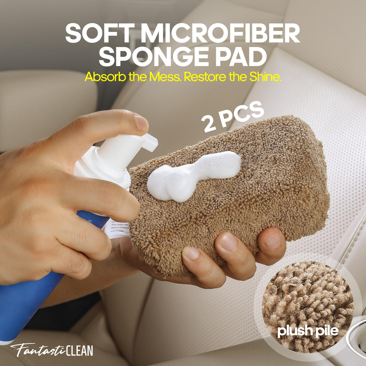 Car Interior Detailing Kit