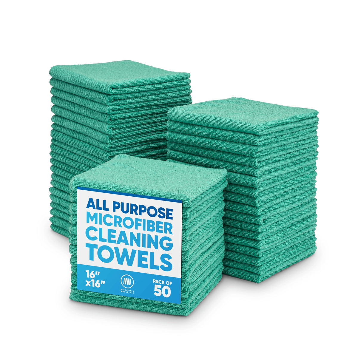 16" x 16" All Purpose Towels (50 Count)