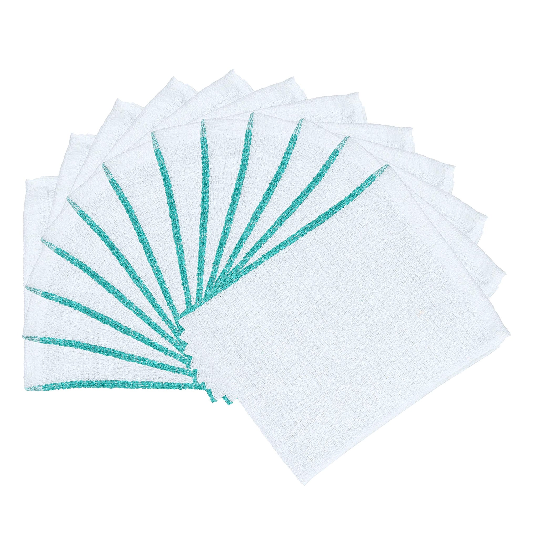 Terry Kitchen Bar Mop Towels Bulk Pack of 60 (60 Count)