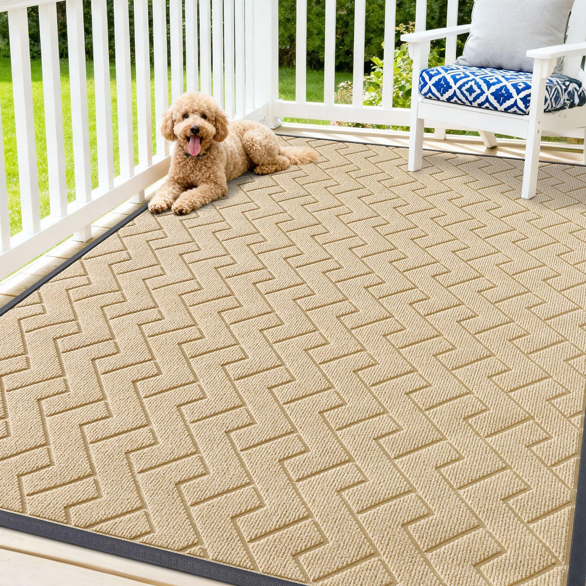 Front Door Mat Outside 71x47