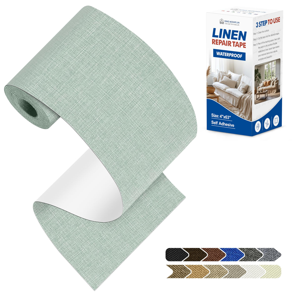 Linen Repair Patches