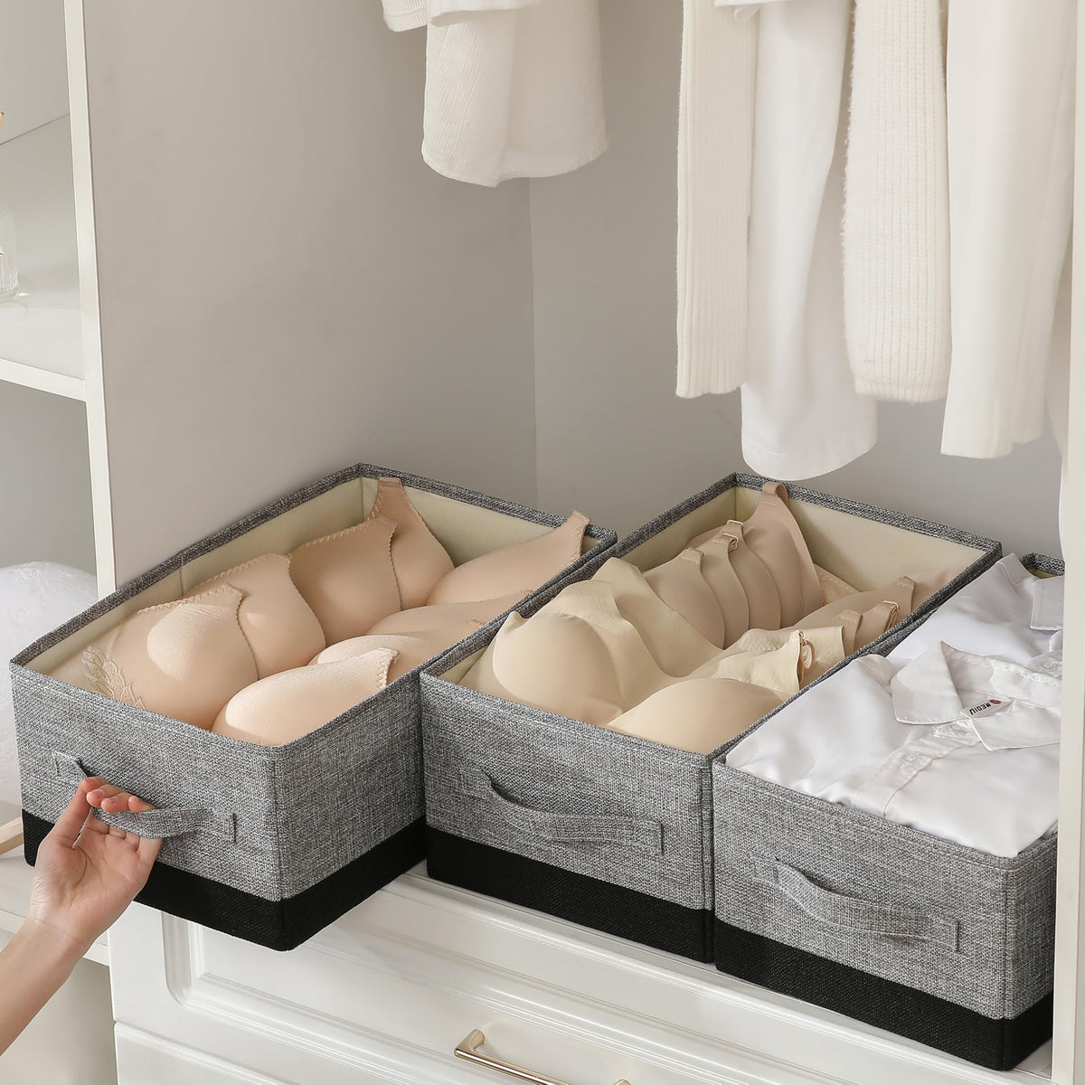 linen closet organizers and storage