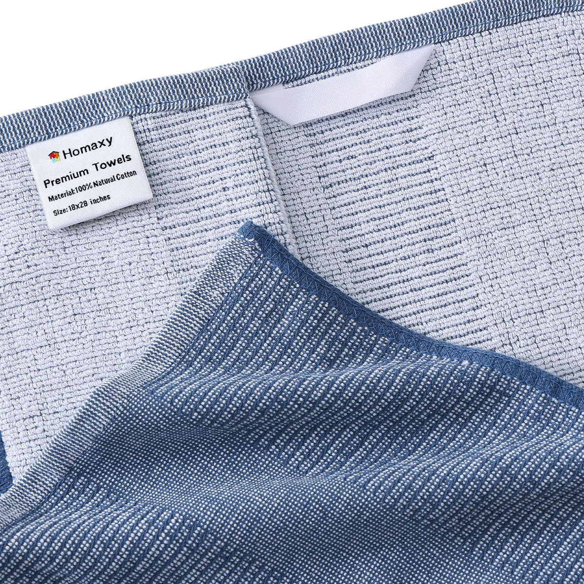 380 GSM Cotton Premium Kitchen Towels 3 Pack (3 Count)