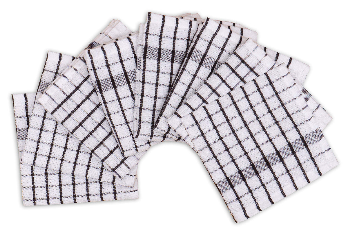 Kitchen Dish Cloths Set of 8 (8 Count)