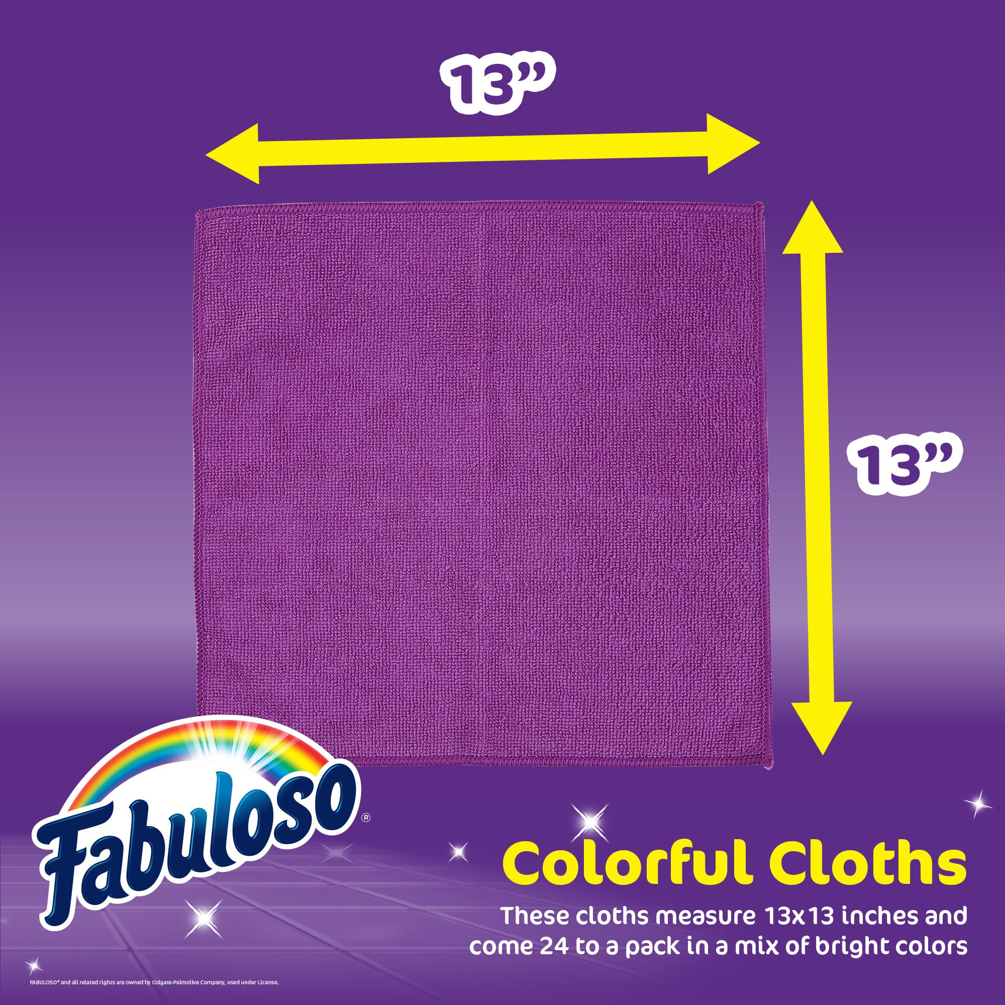Microfiber Cleaning Cloths (12 Count)