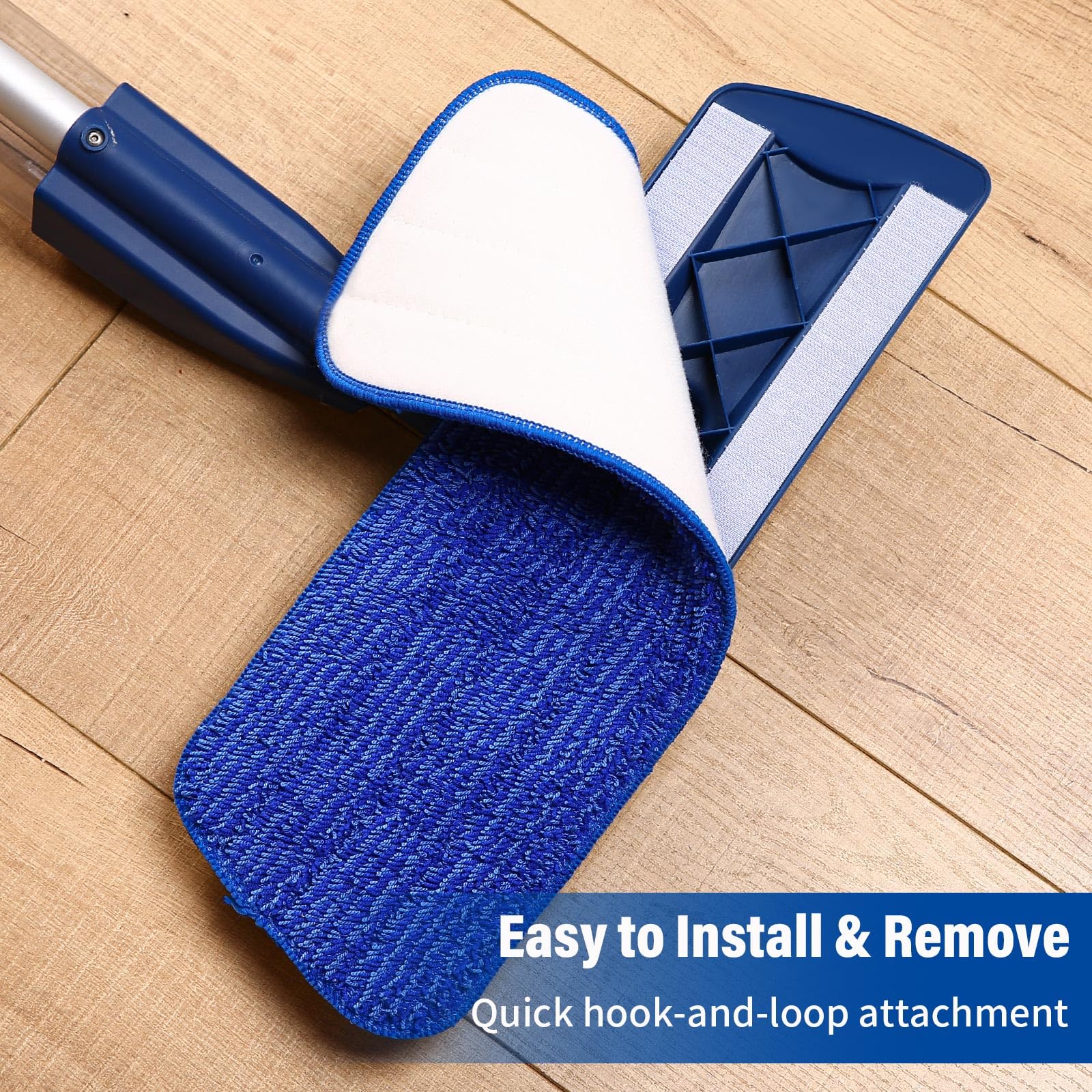 16.5" Microfiber Mop Pads Refills (4 Count)
