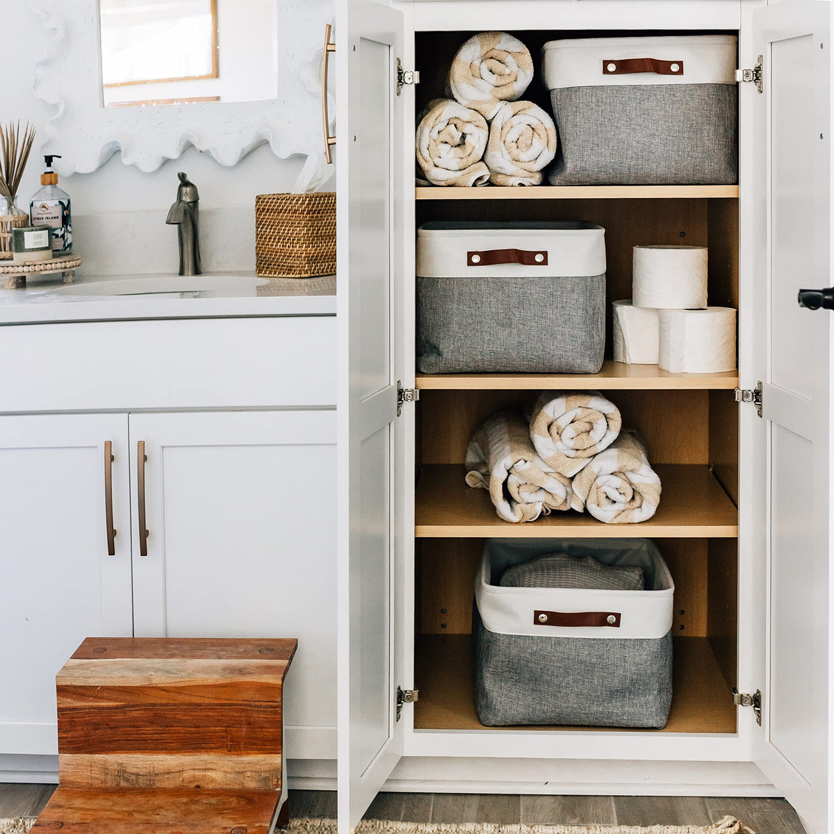 16x12.5in Storage Baskets (3 Count)