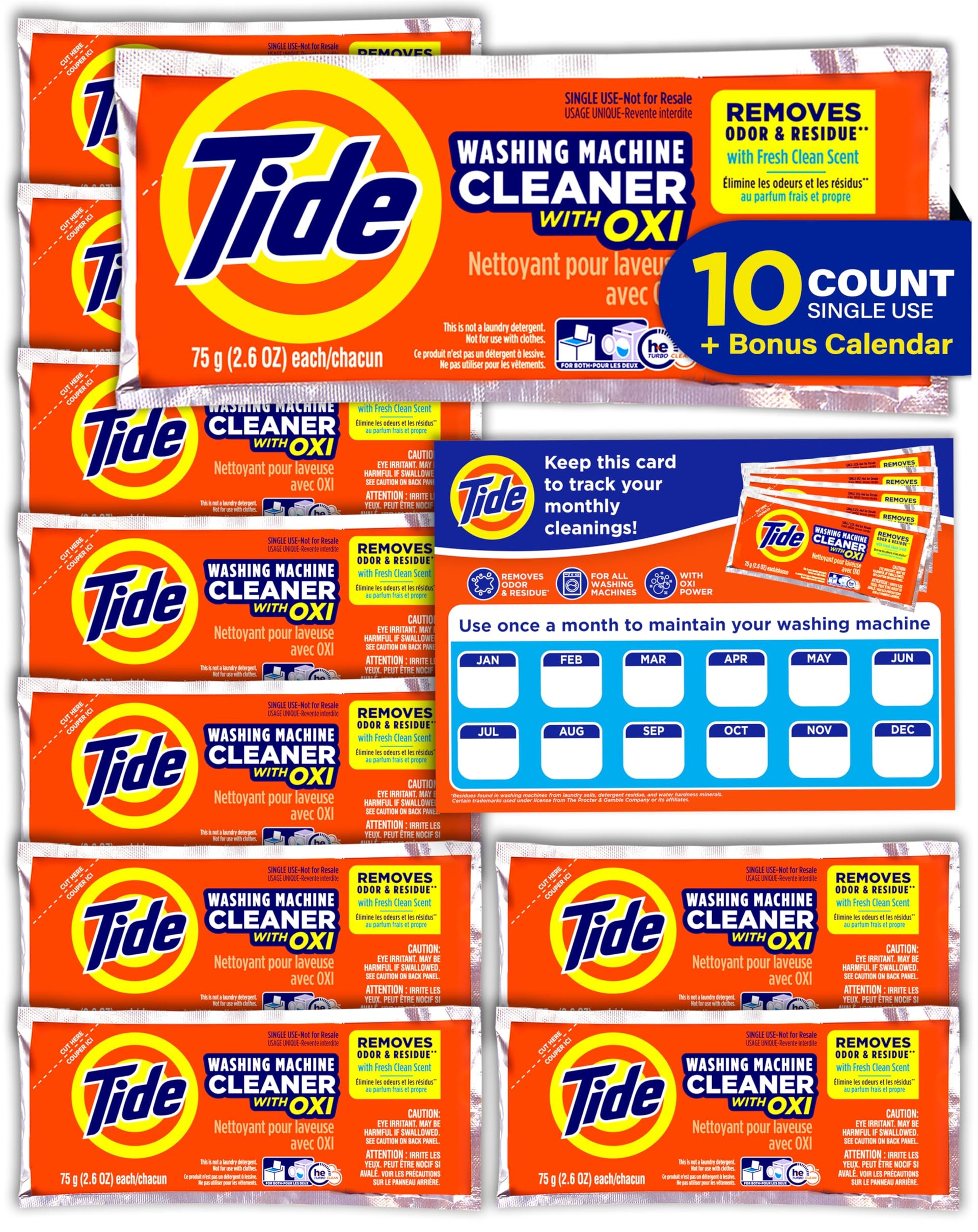 Washing Machine Cleaner by Tide (26 Ounce)