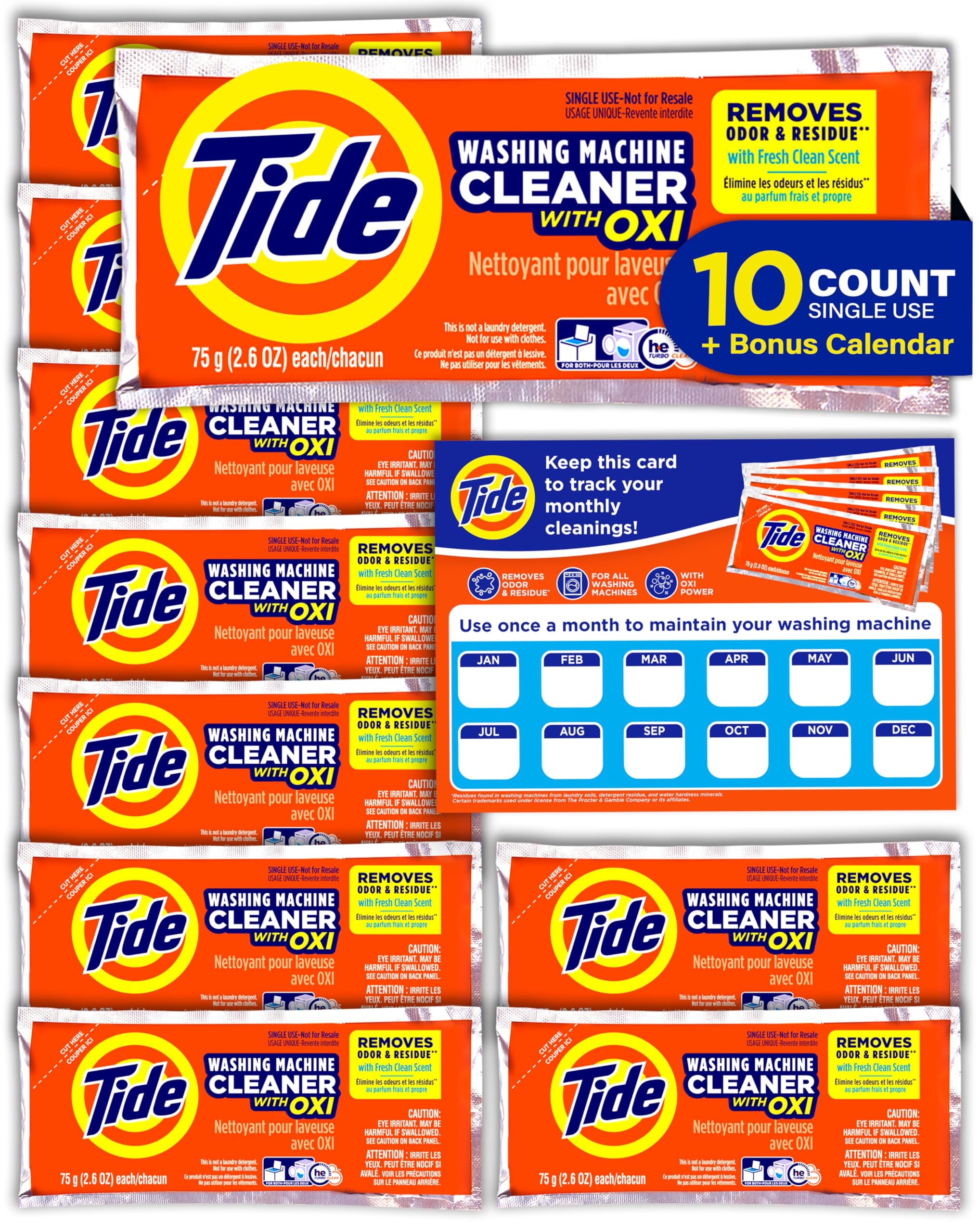 Washing Machine Cleaner by Tide (26 Ounce)