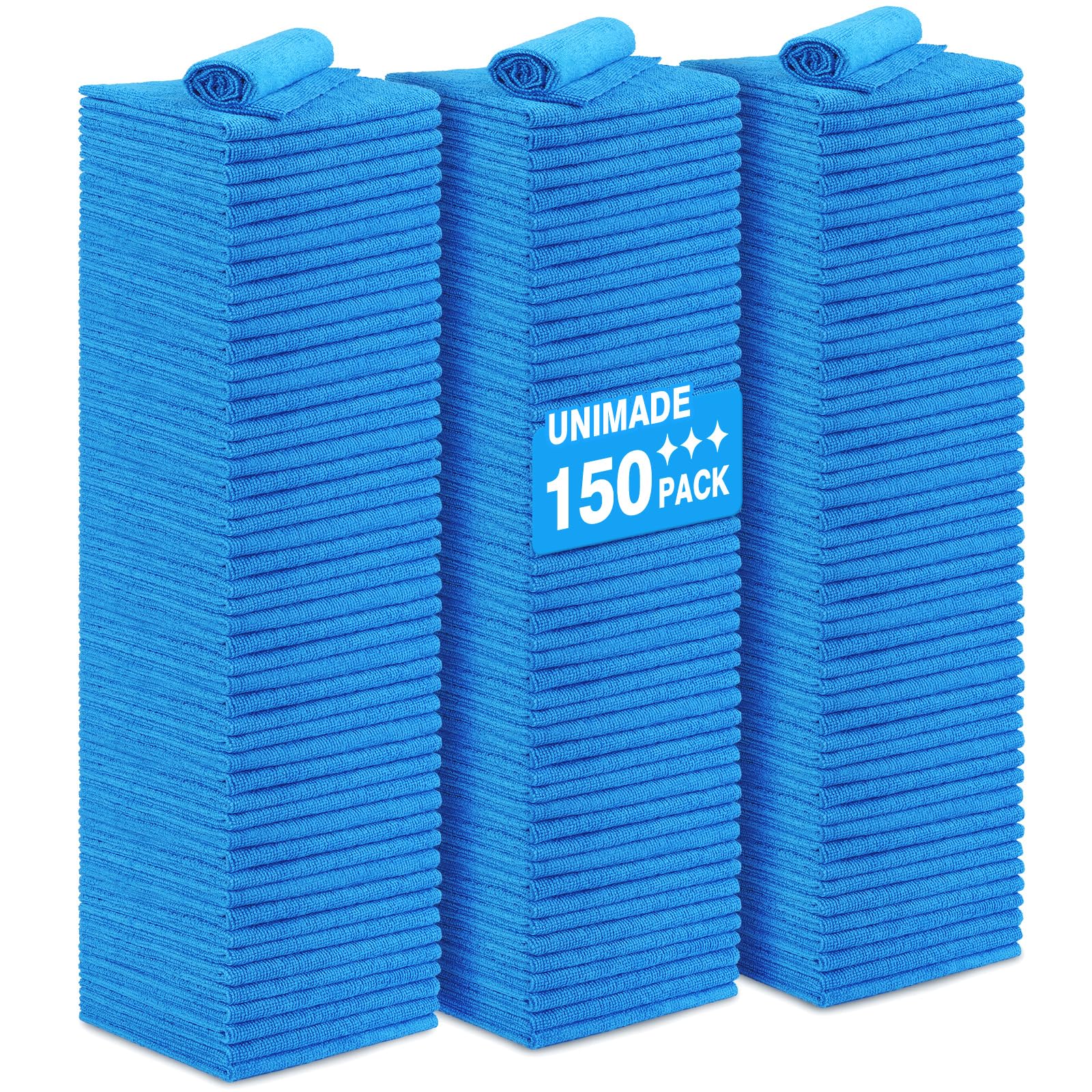 Shop Towels Rags (150 Count)