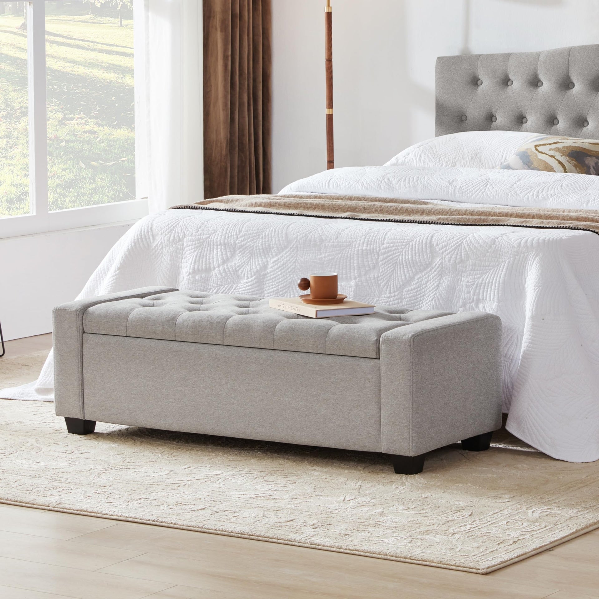 48" Ottoman with Storage