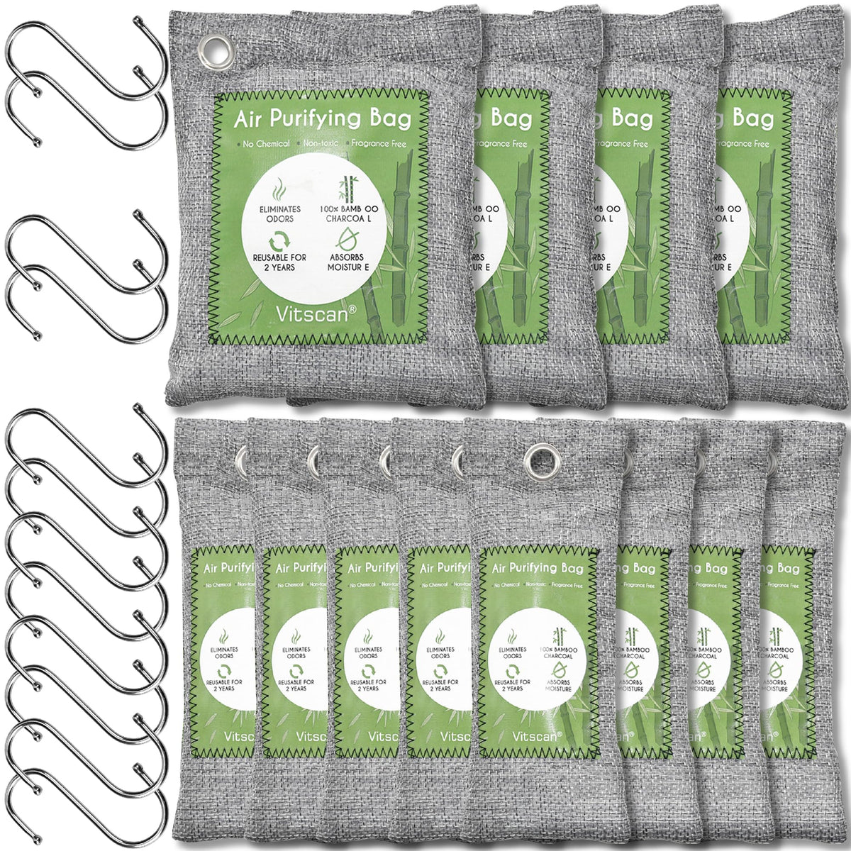 Bamboo Charcoal Air Purifying Bag