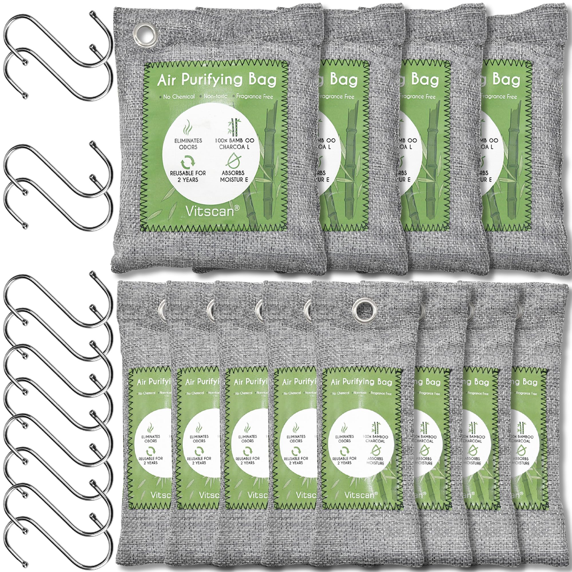 Bamboo Charcoal Air Purifying Bag