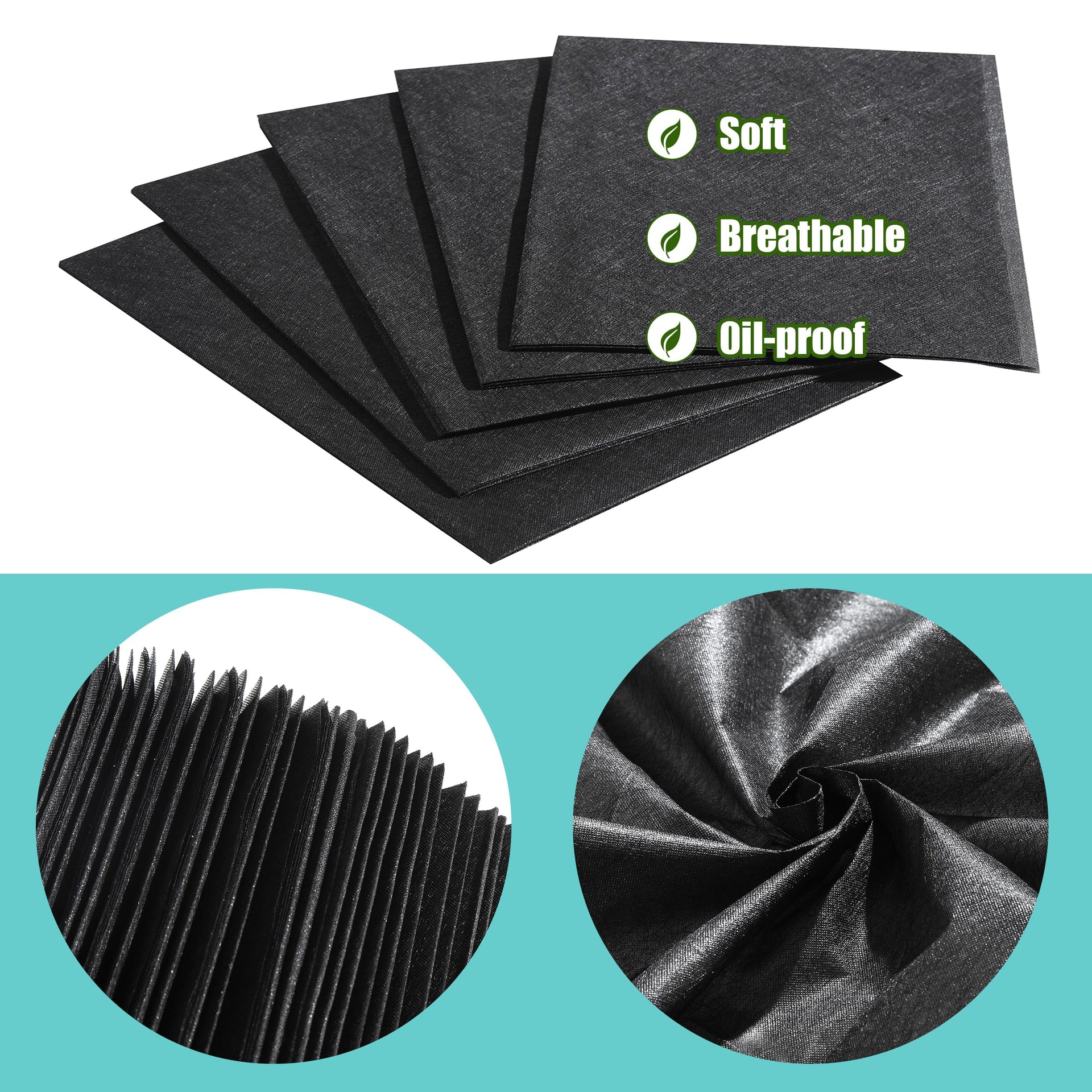 Disposable Bed Sheets for Massage Table 100 Pcs 31" x 71" Waterproof Massage Table Sheets Soft Non Woven Fabric SPA Massage Table Bed Cover Breathable for Beauty Tattoos Waxing Travel (100 Count)