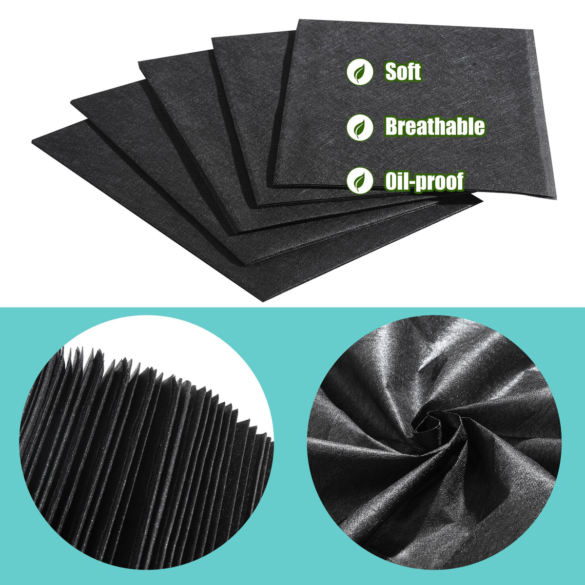 Disposable Bed Sheets for Massage Table 50 Pcs 31" x 71" Waterproof Massage Table Sheets Soft Non Woven Fabric SPA Massage Table Bed Cover Breathable for Beauty Tattoos Waxing Travel (50 Count)