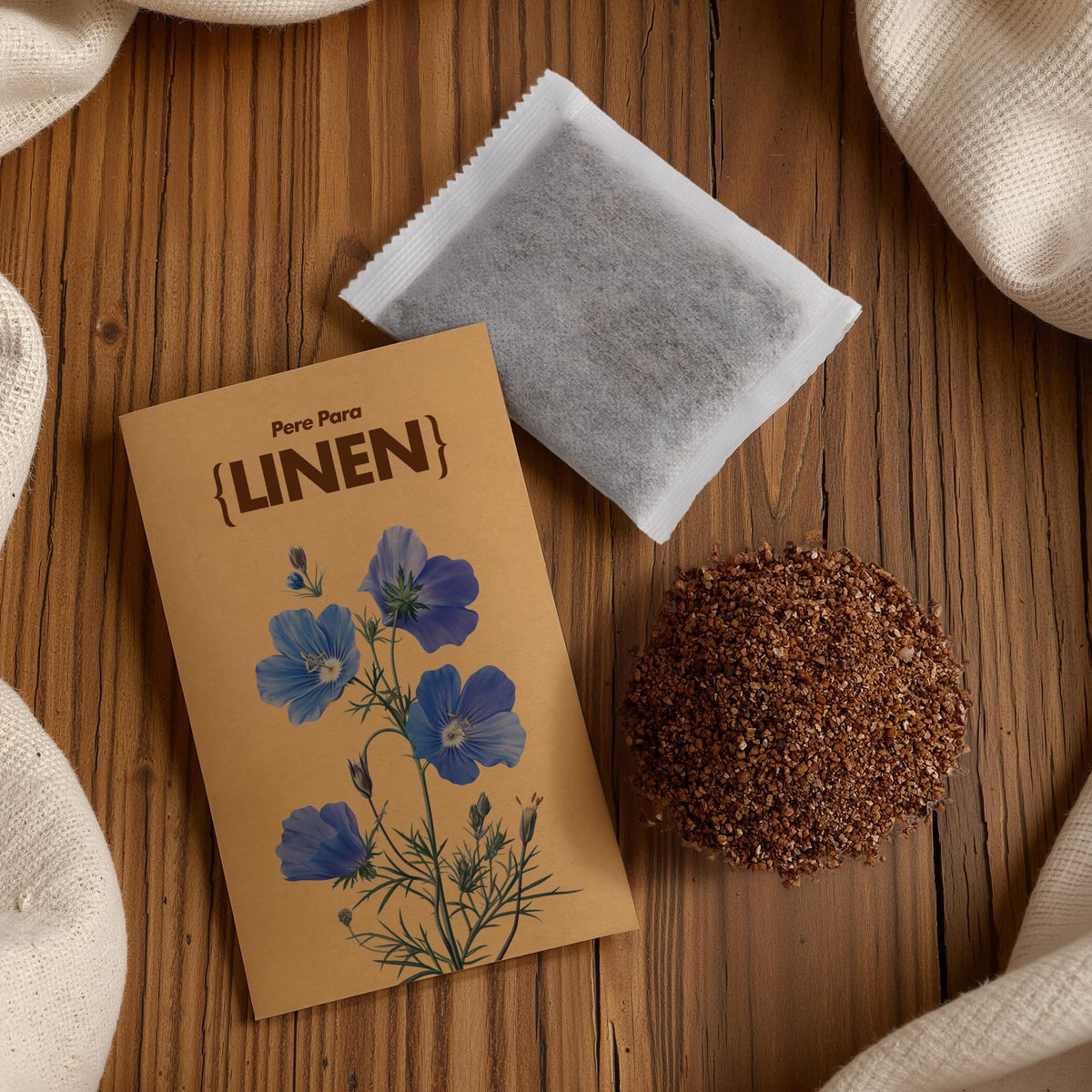 Potpourris Linen Scented Hanging Paper Sachets (12 Count)