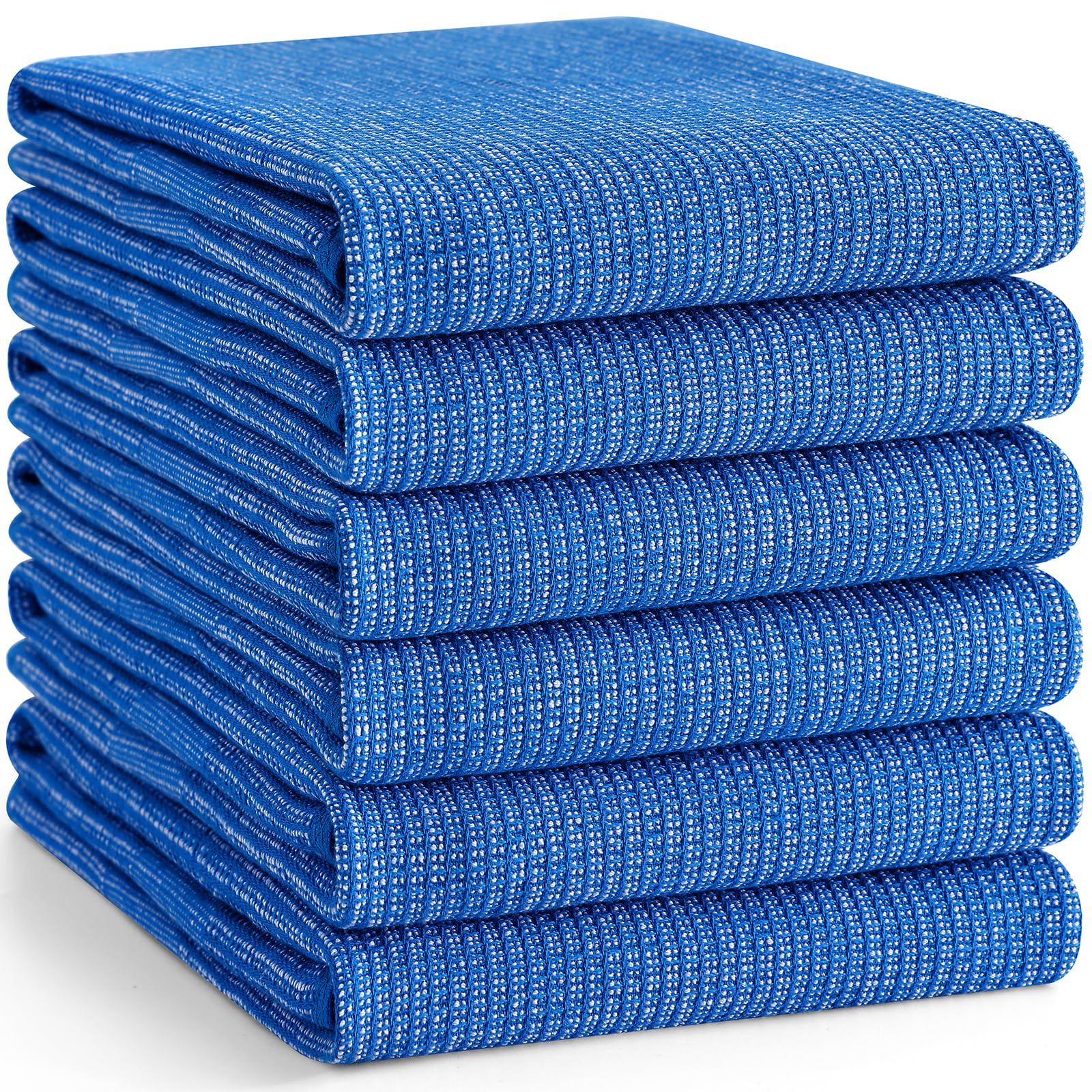 380 GSM Cotton Premium Kitchen Towels 6 Pack (6 Count)