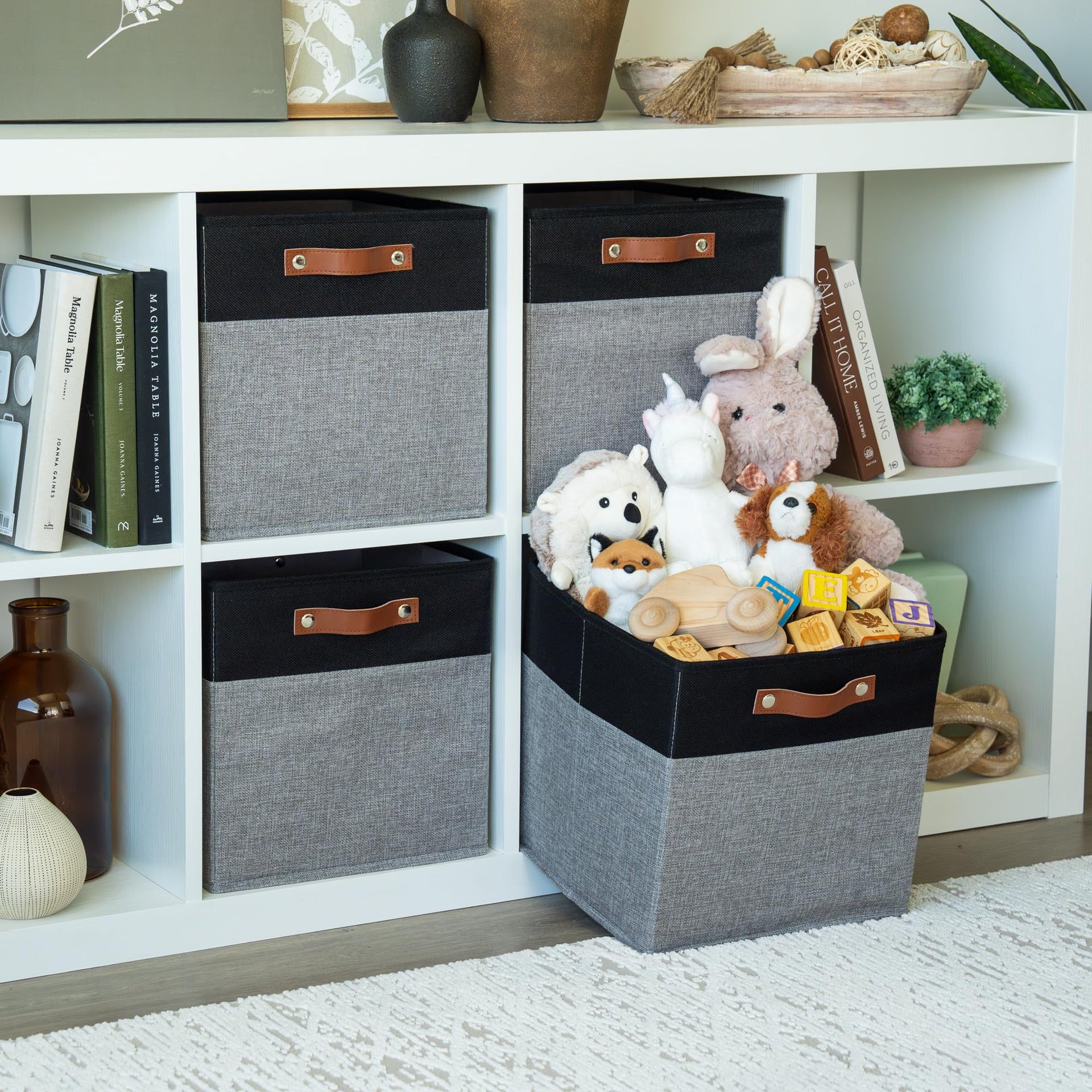 12x12 Cube Storage Bins (4 Count)