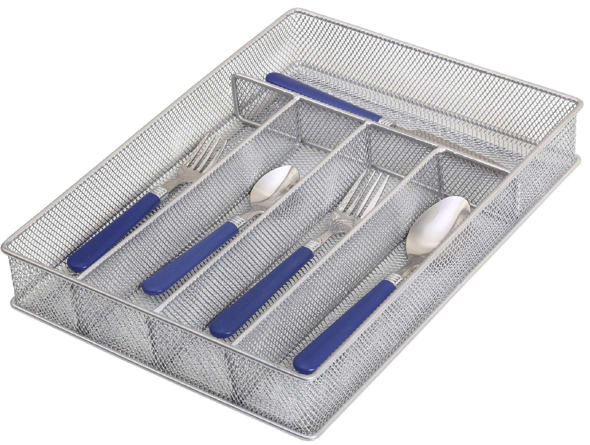 Metal Silverware Organizer for In