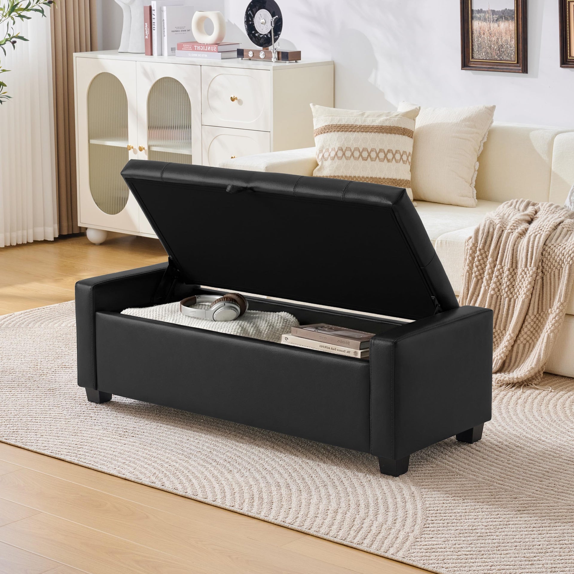 48" Ottoman with Storage