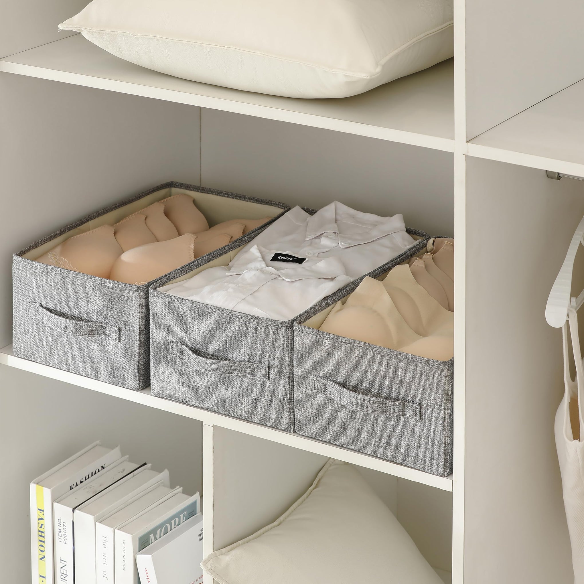 Linen Folding Storage Bins