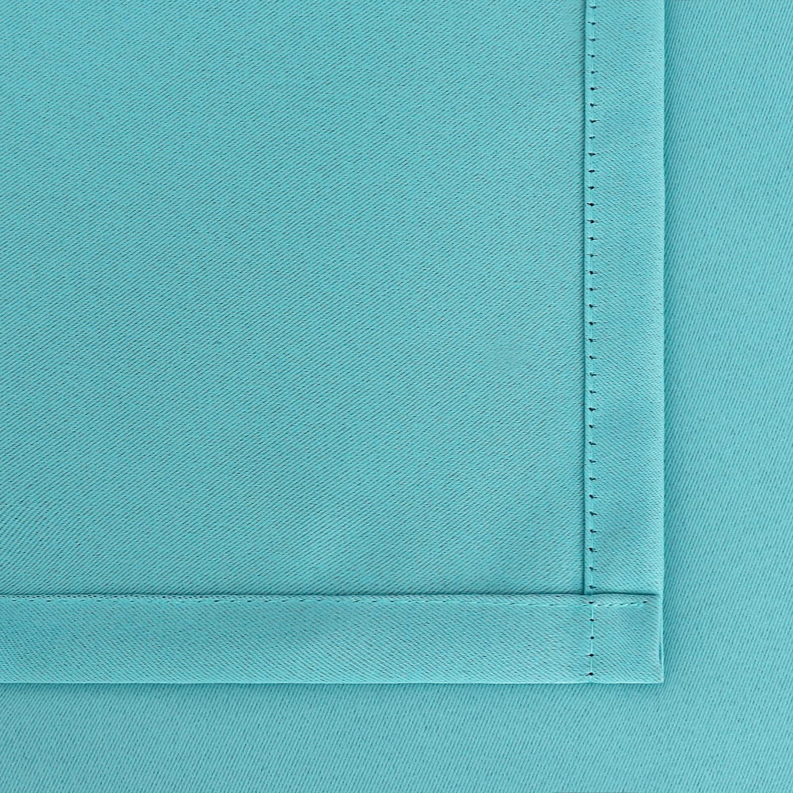 Aqua Curtains 63 Inch Length for Bedroom