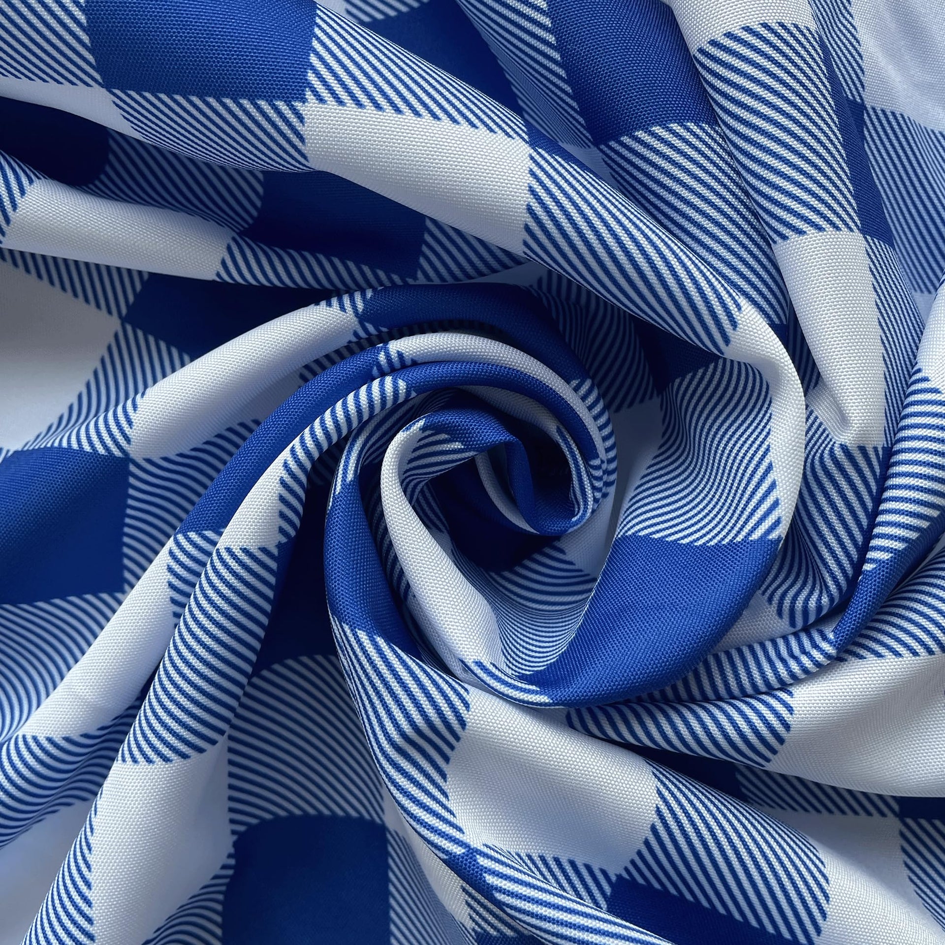 Classic Gingham Buffalo Tablecloth Fabric