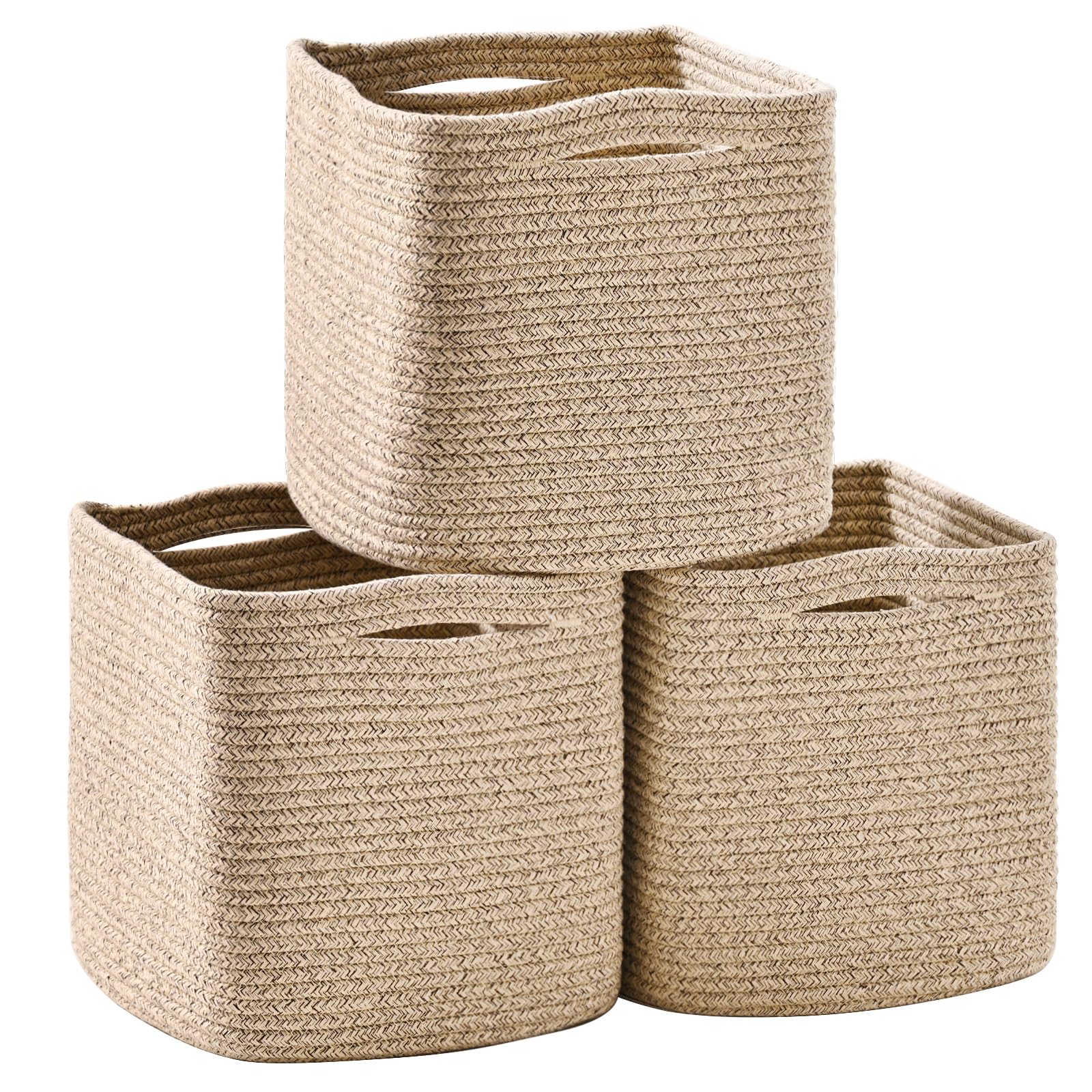 11 Inch Cube Storage Bins (3 Count)