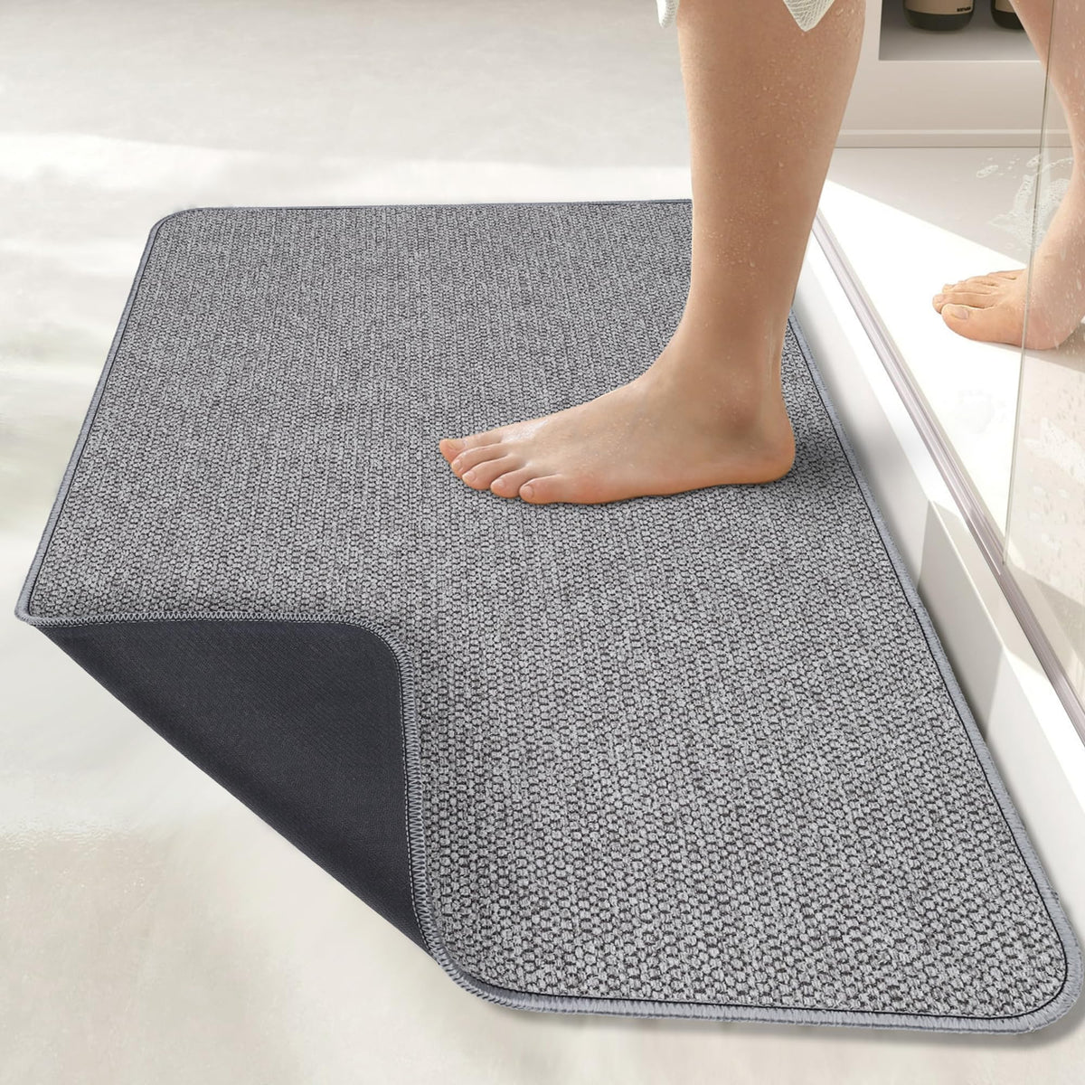 Bath Mat Ultra Thin Bathroom Rugs