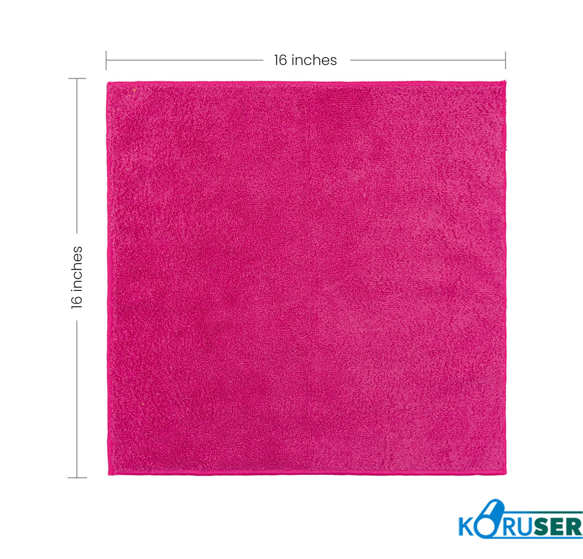Microfiber Cleaning Cloths (12 Count)